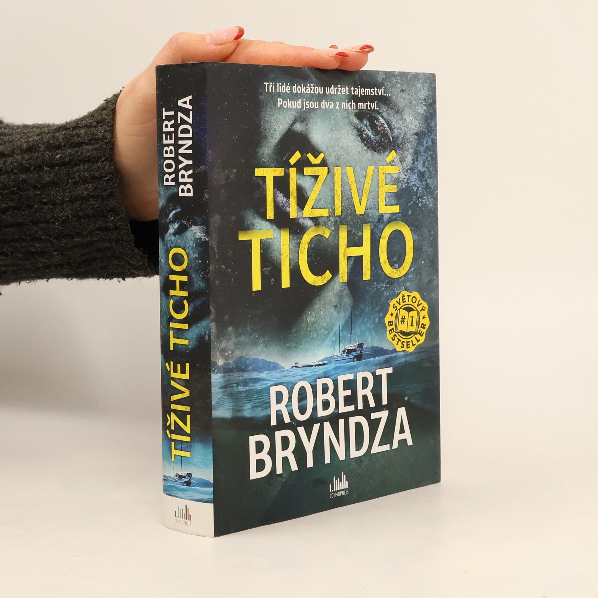 Robert Bryndza Tíživé ticho