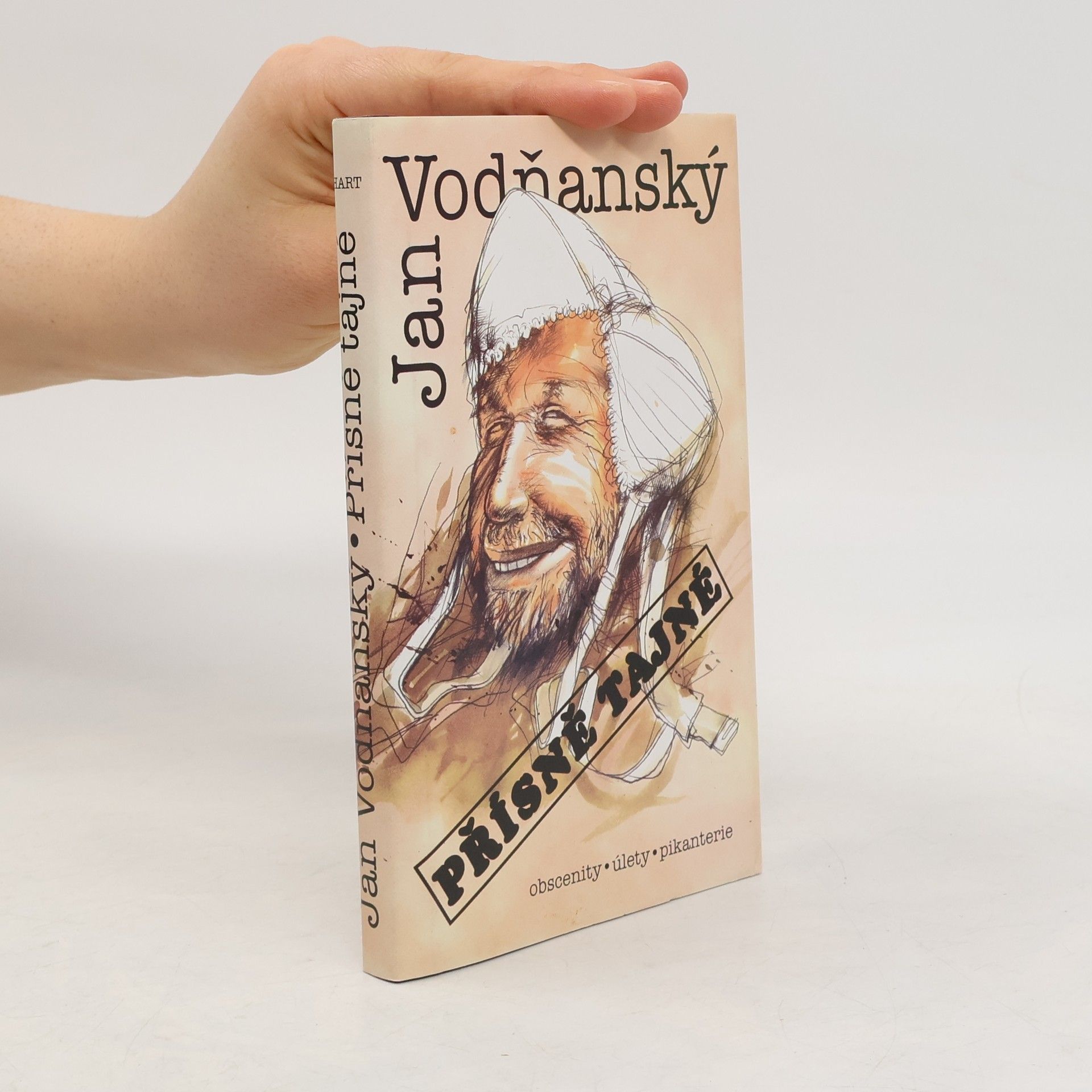 Jan Vodňanský Přísně tajné