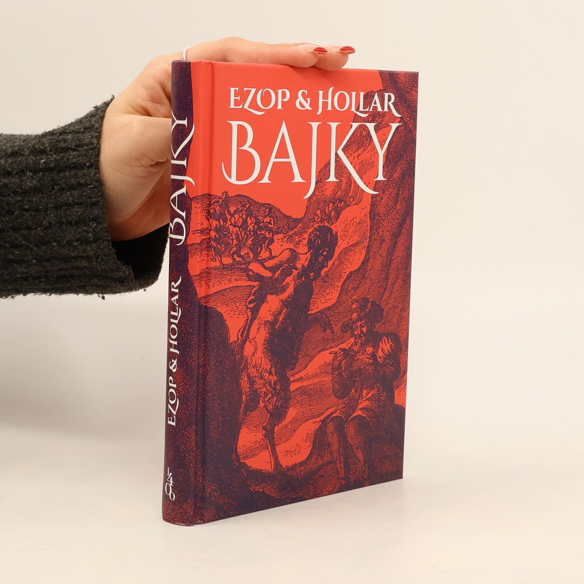 Václav Hollar Bajky