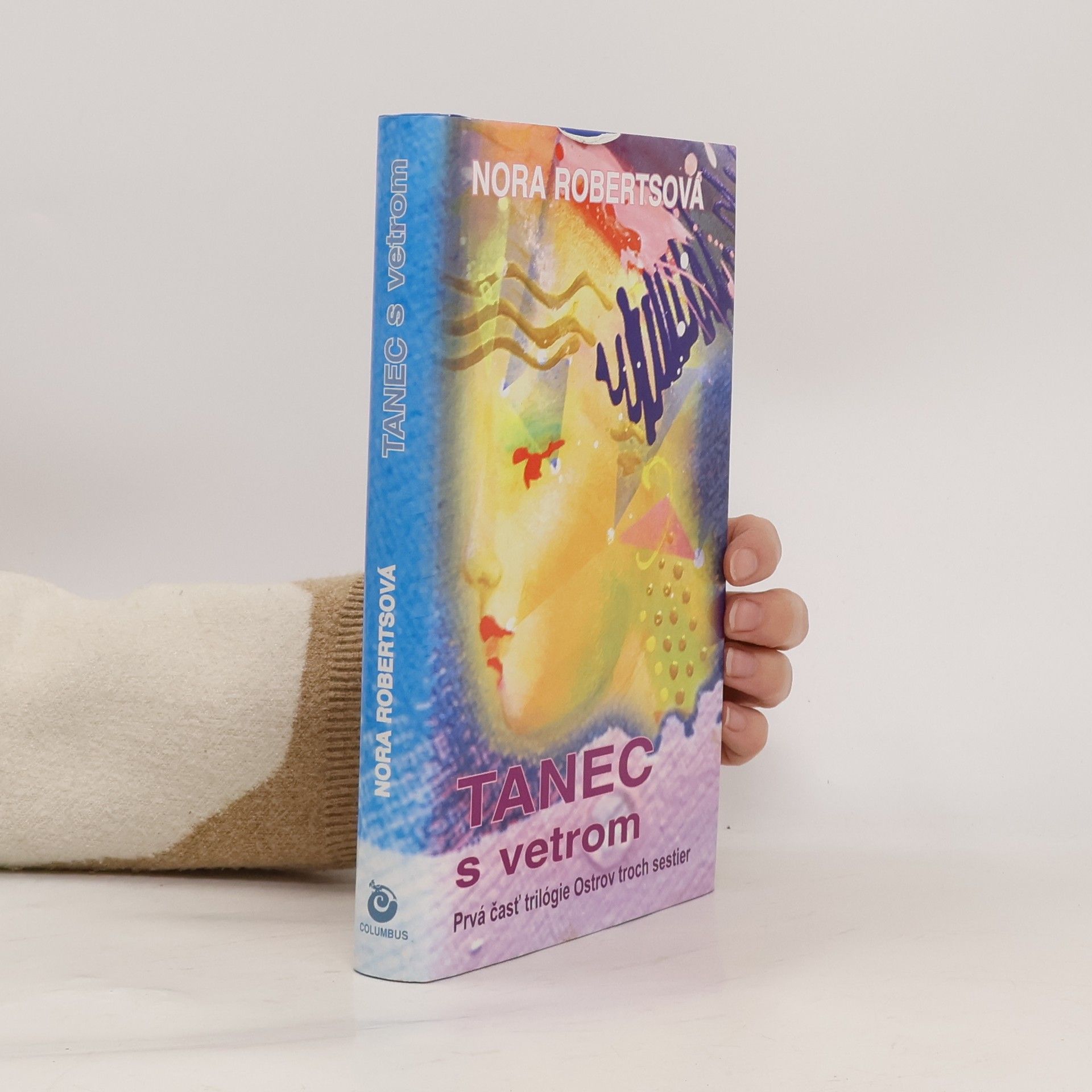 Nora Roberts Tanec s vetrom