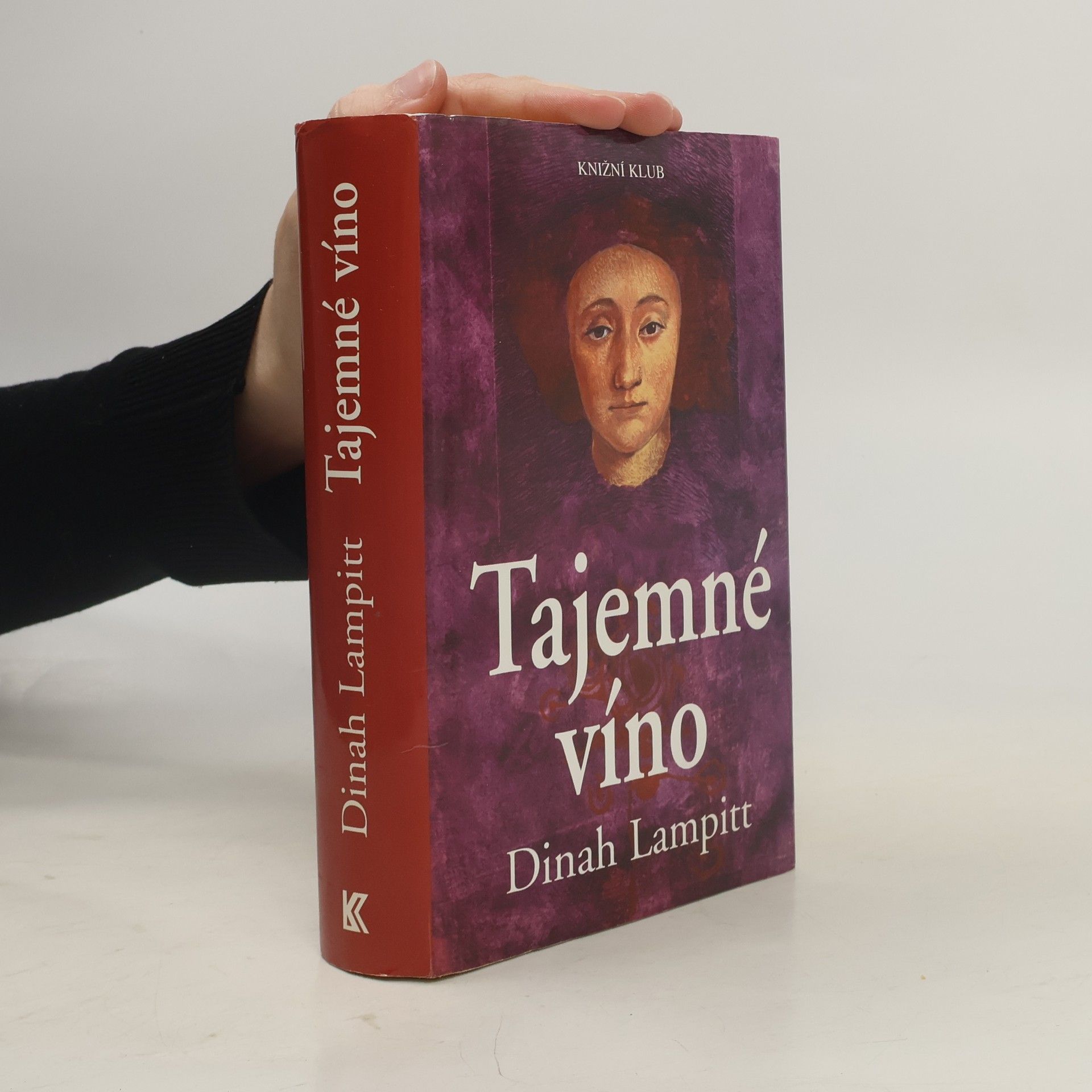 Dinah Lampitt Tajemné víno