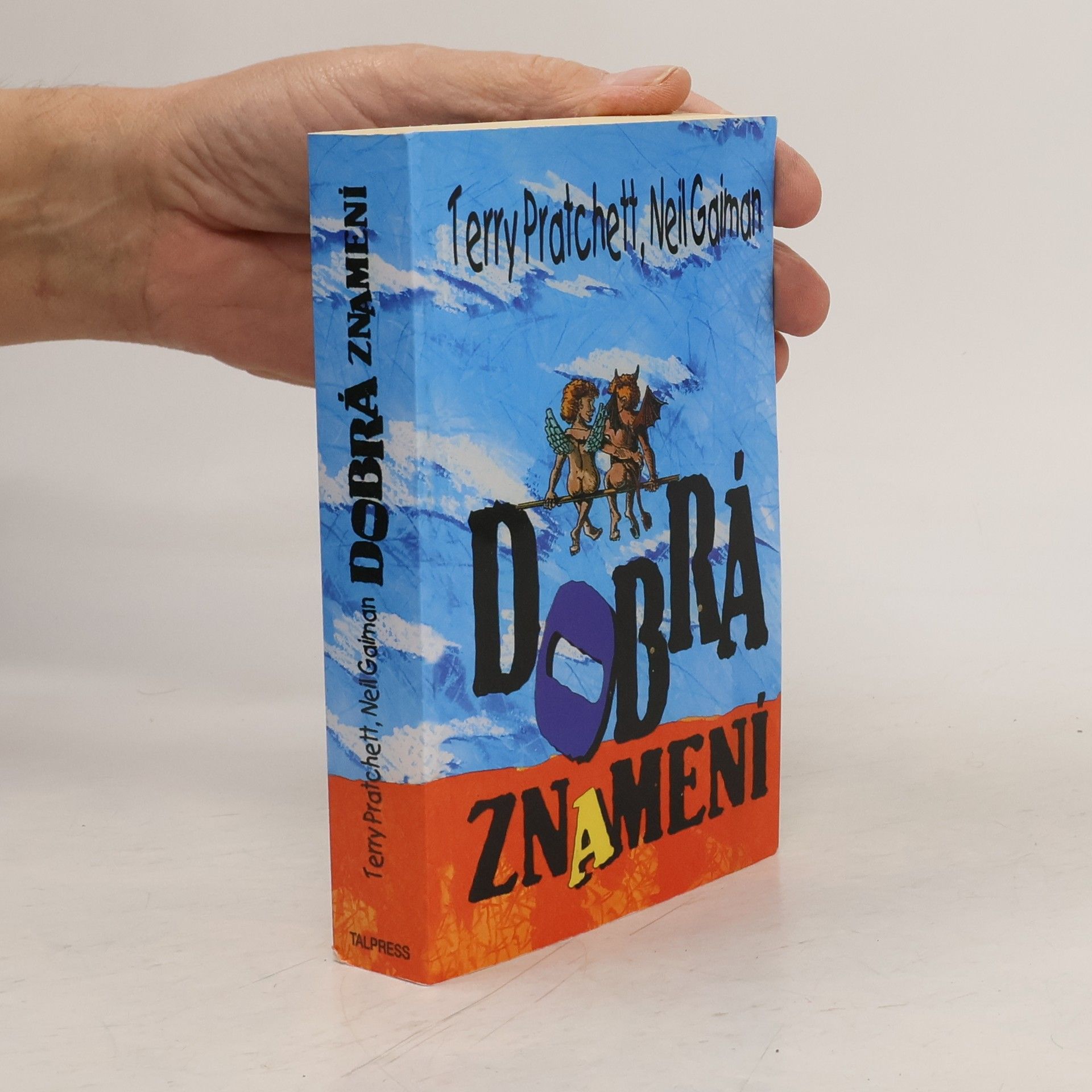 Terry Pratchett Dobrá znamení