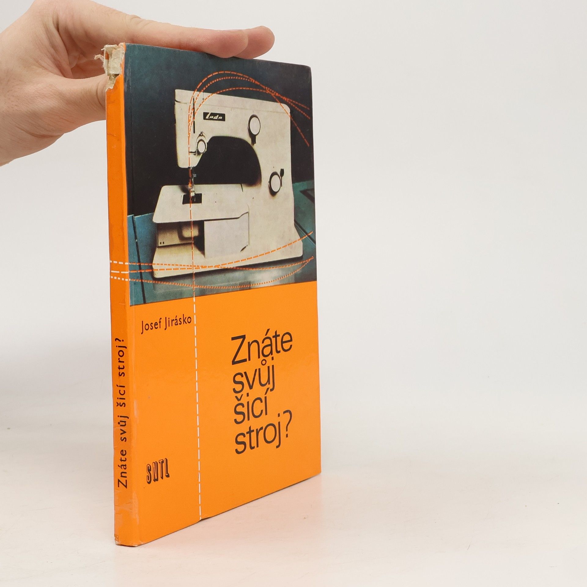 Znáte svůj šicí stroj?