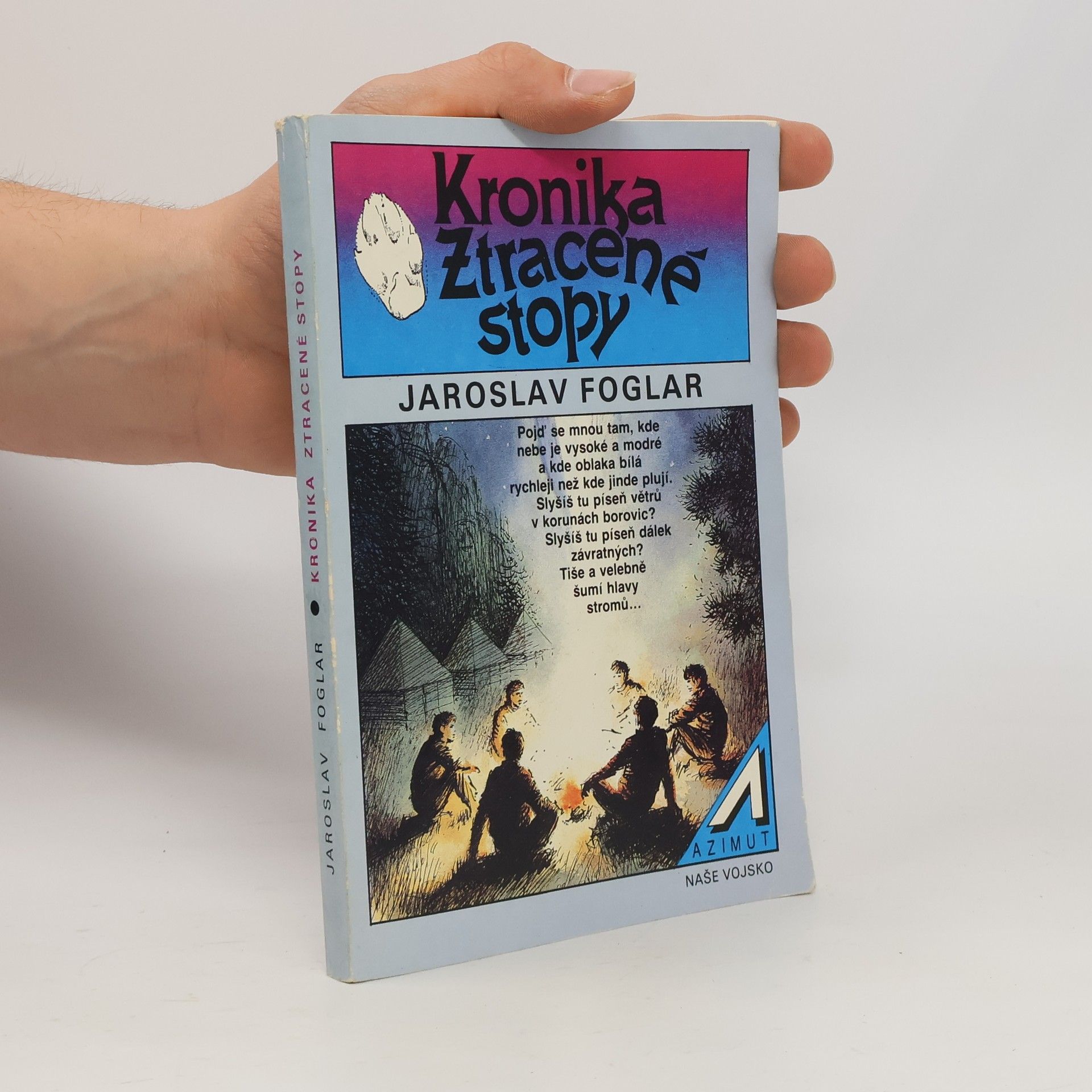 Jaroslav Foglar Kronika Ztracené stopy