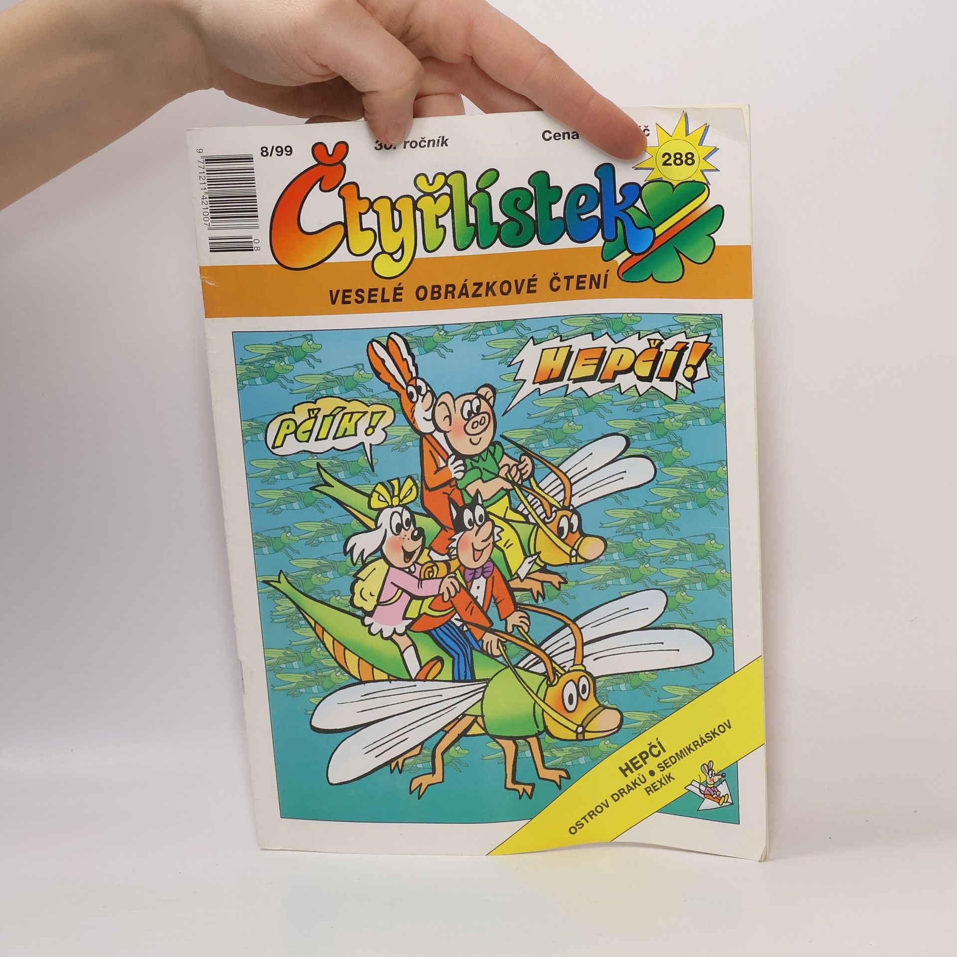 Autorenkollektiv Čtyřlístek 288