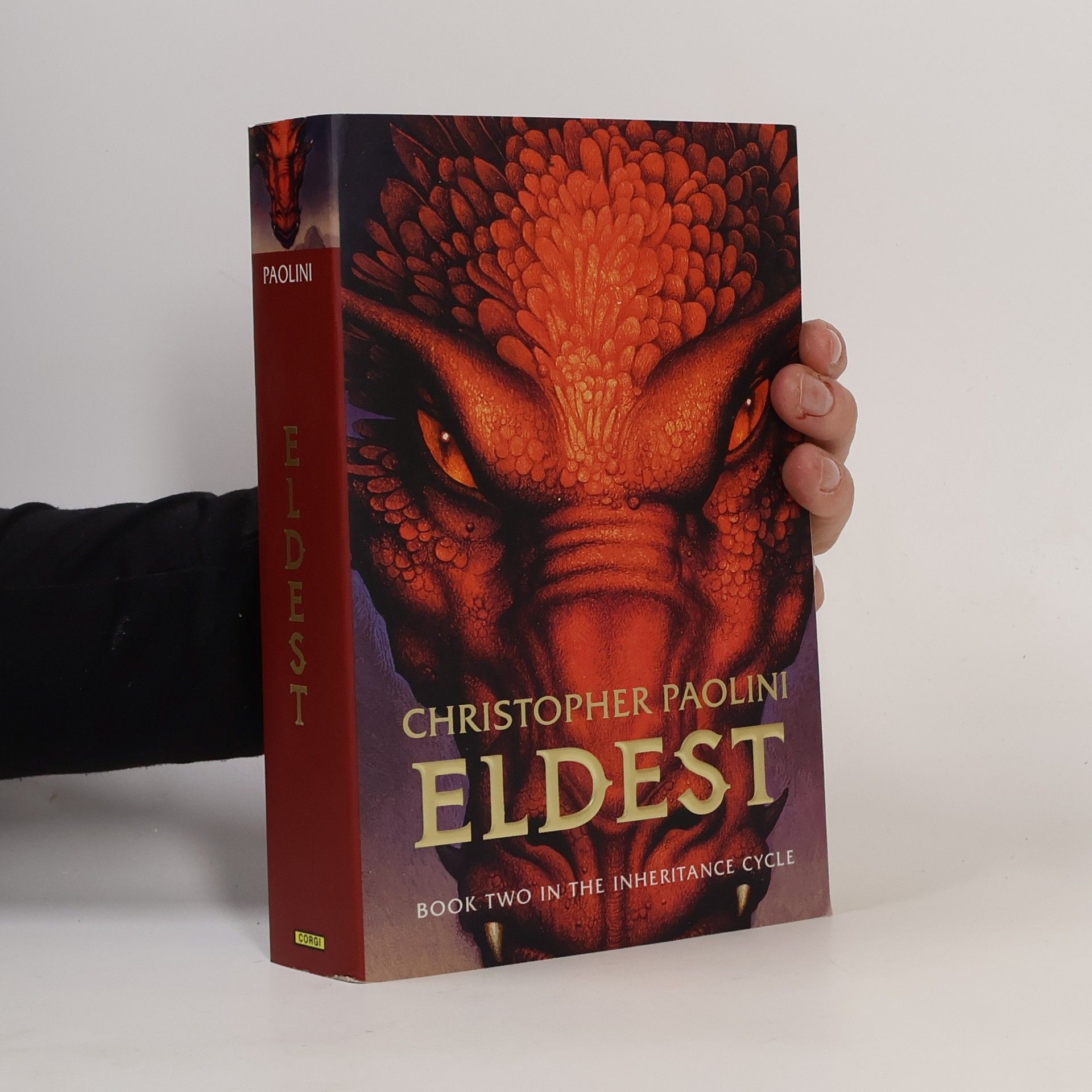 Christopher Paolini Eldest