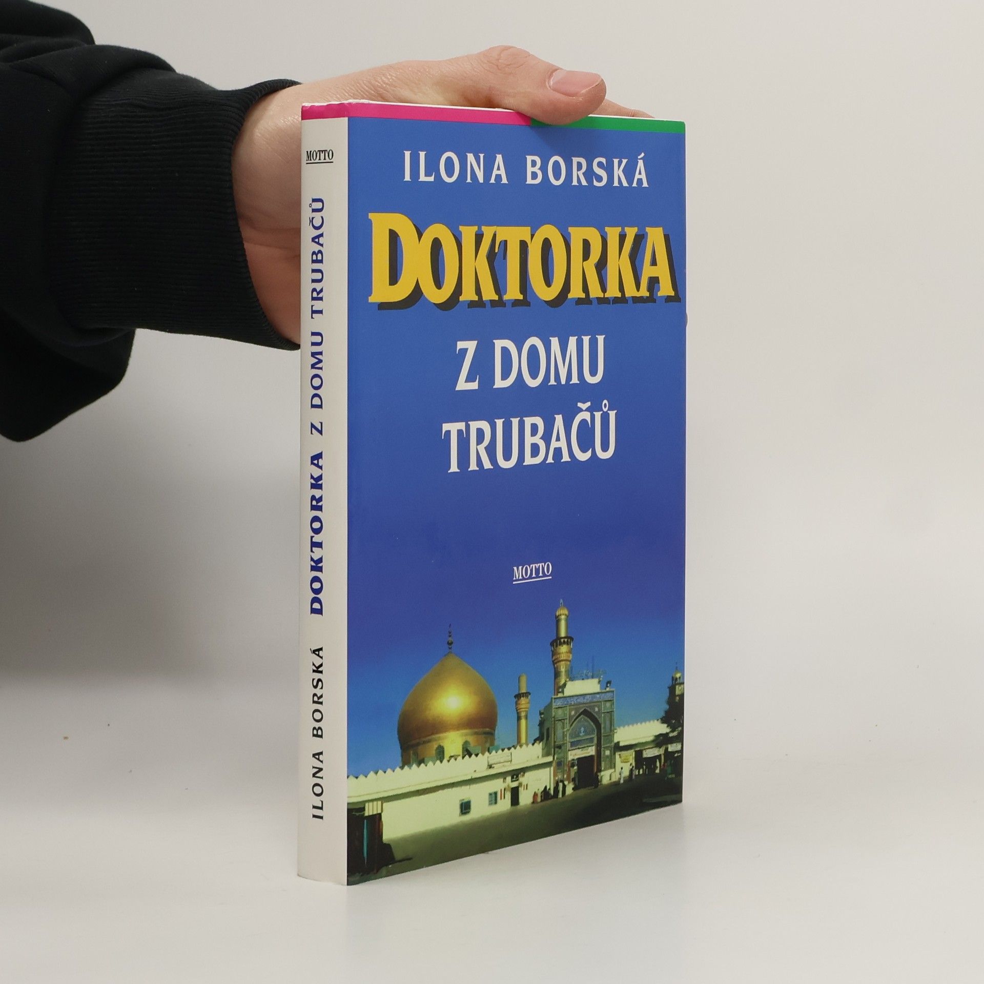 Ilona Borská Doktorka z domu Trubačů