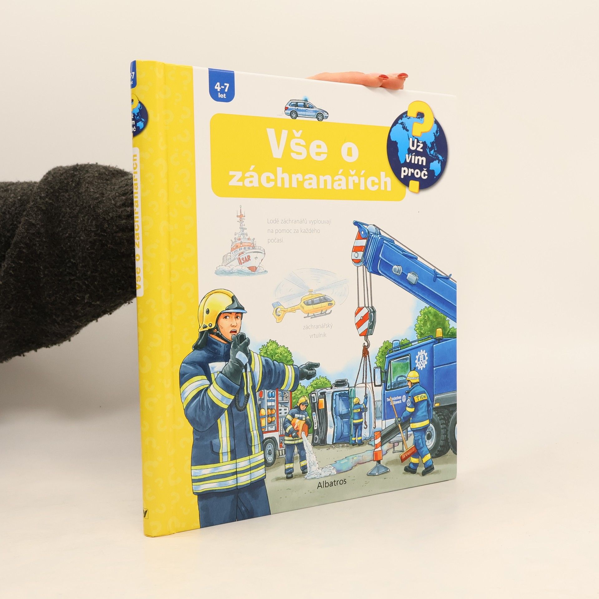 Andrea Erne Vše o záchranářích