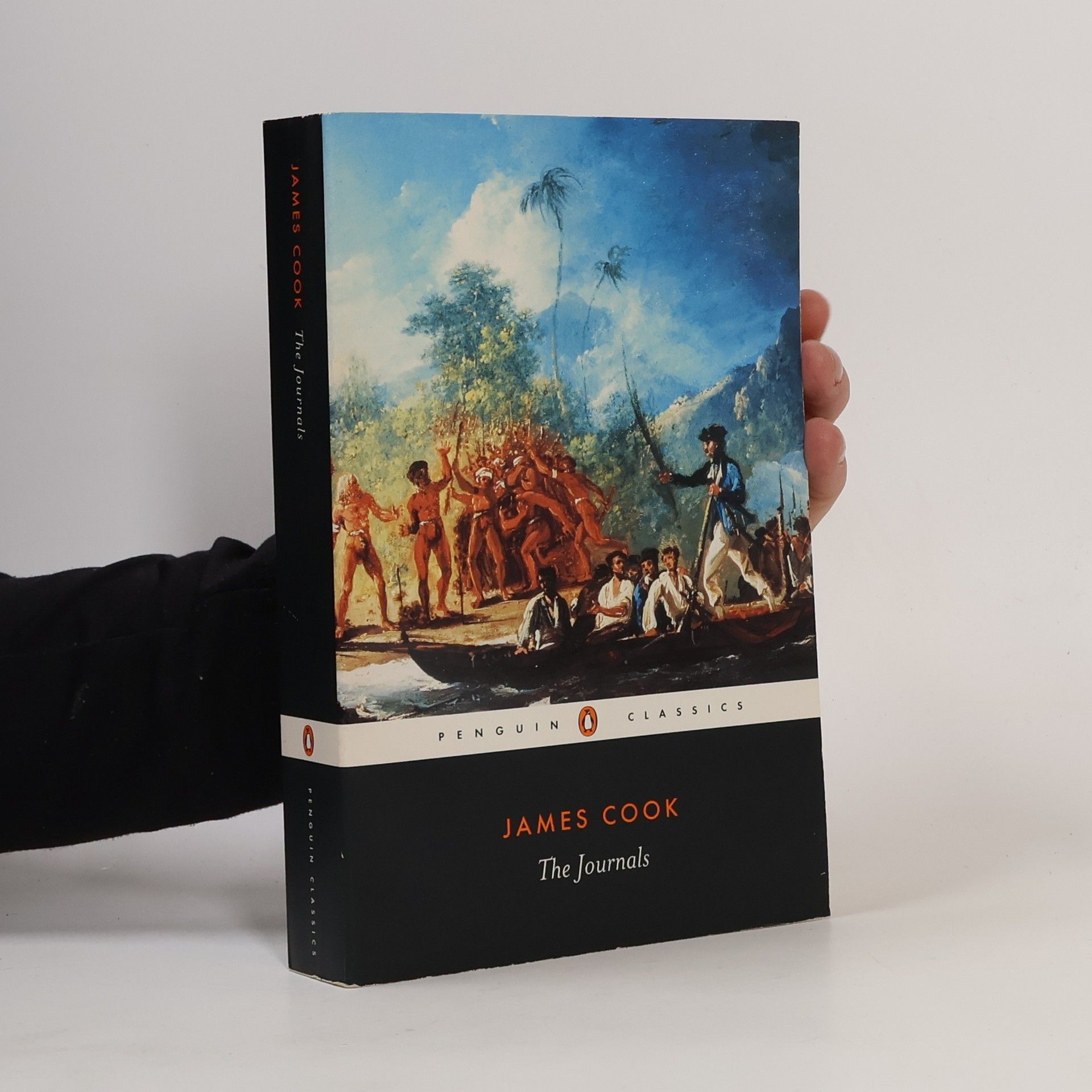 James Cook The Journals of Captain Cook