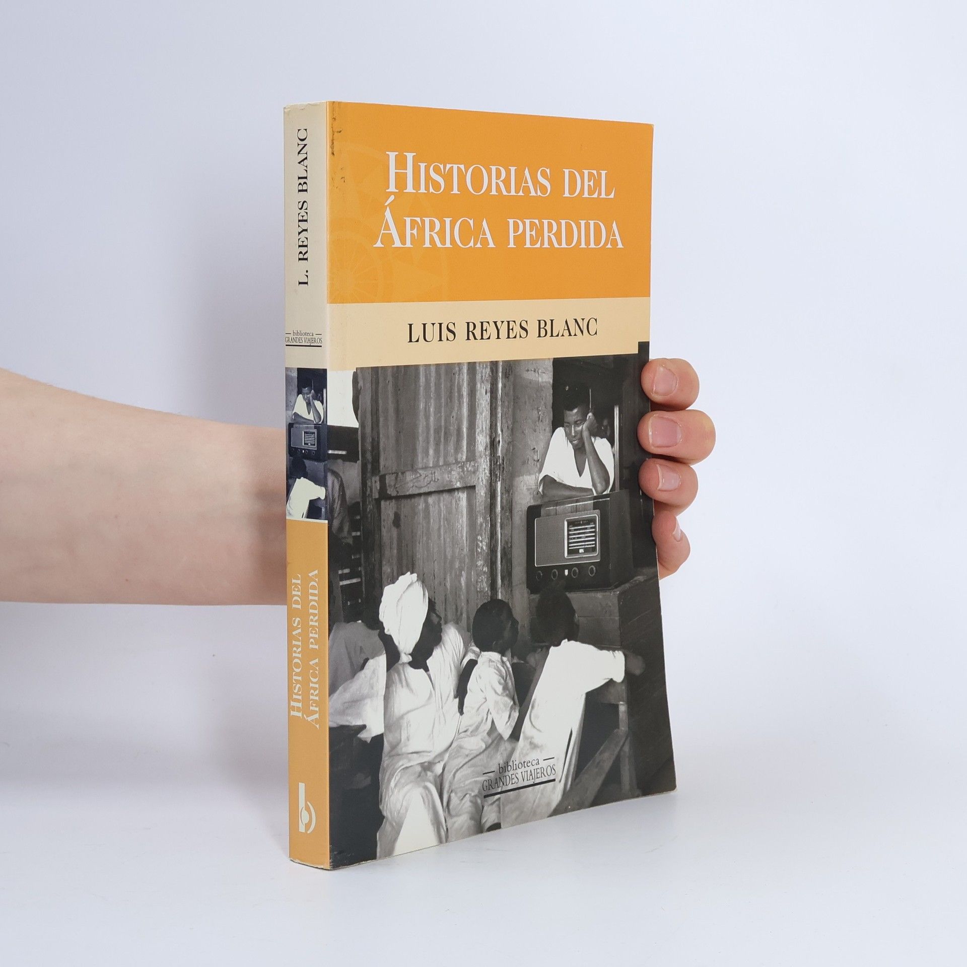 Luis Reyes Blanc Historias del África perdida