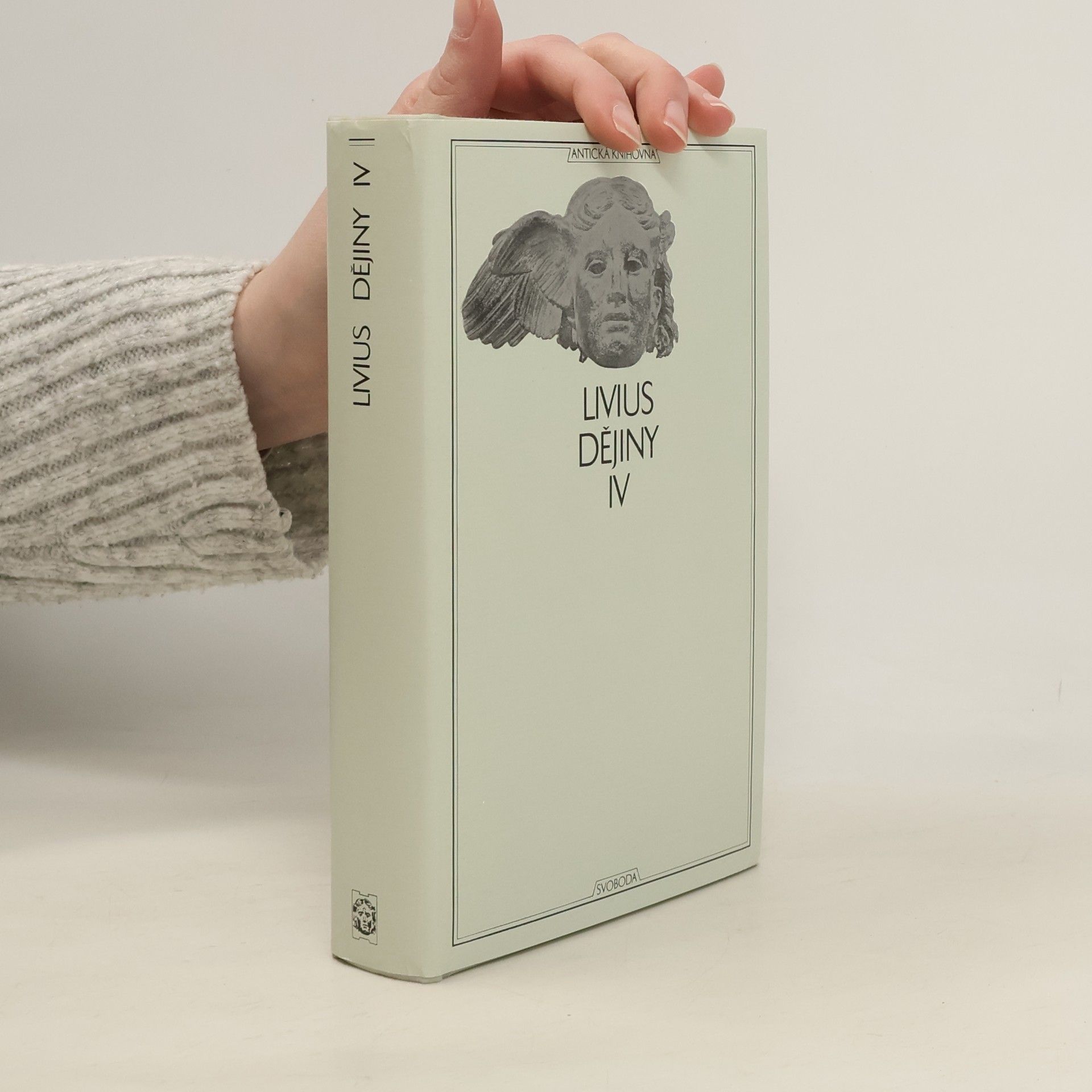 Titus Livius Dějiny IV.
