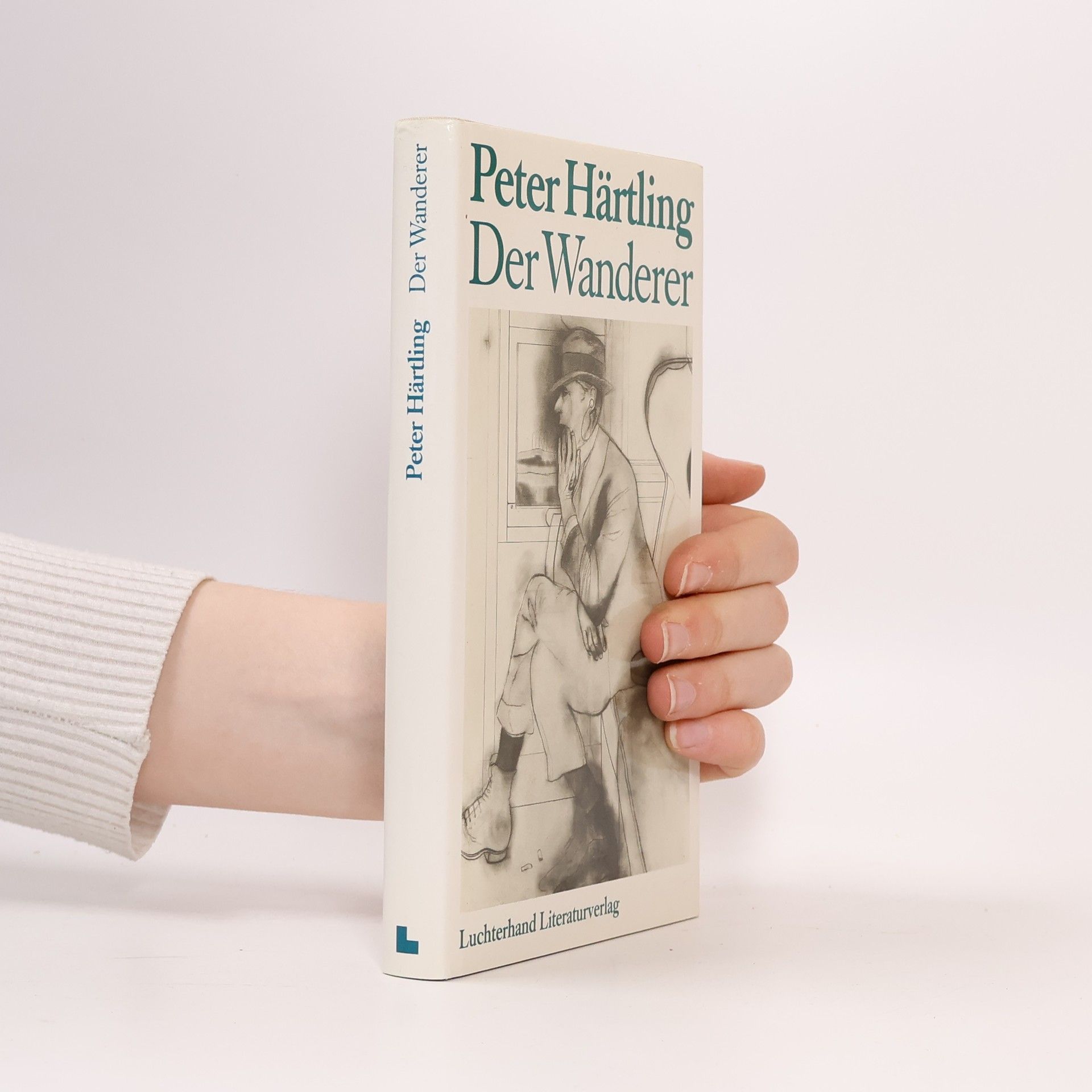 Peter Härtling Der Wanderer