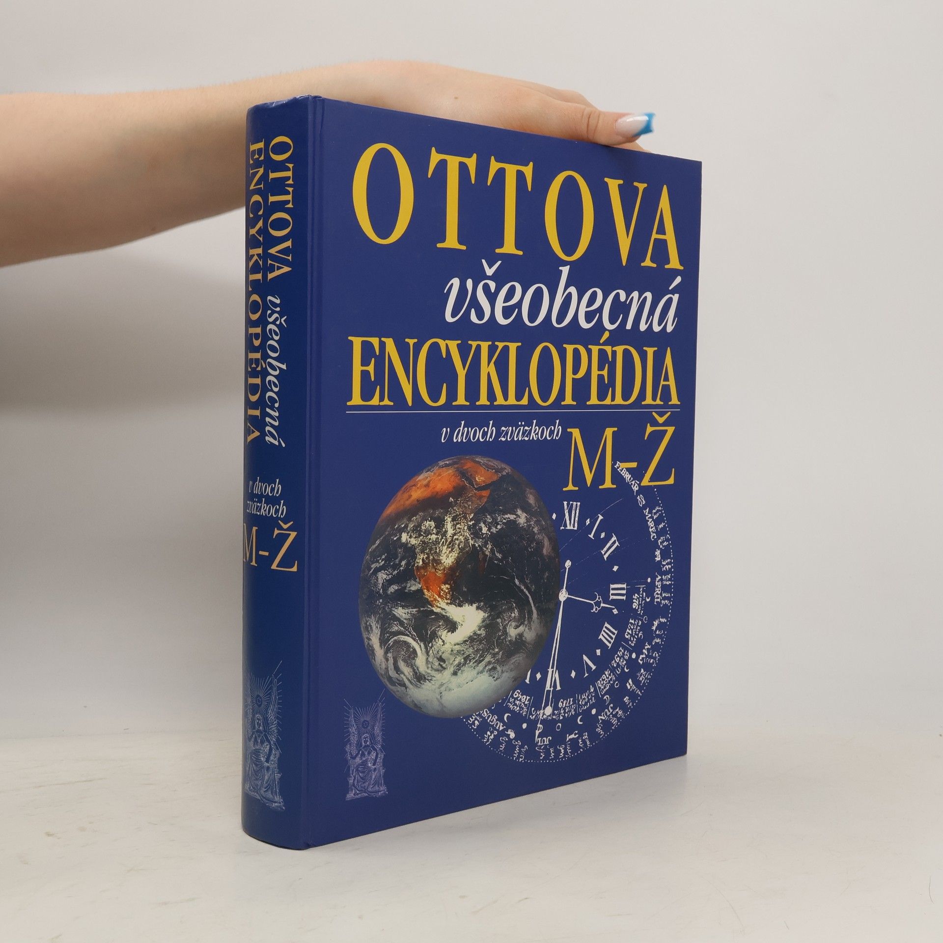Autorenkollektiv Ottova všeobecná encyklopédia v dvoch zväzkoch: M-Ž