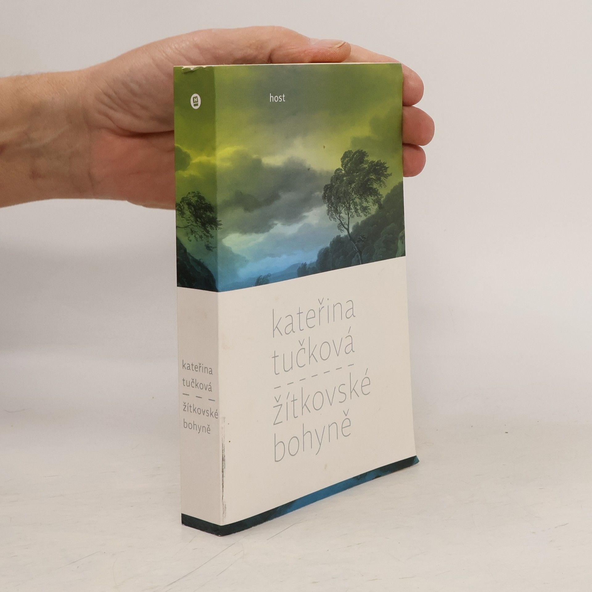 Kateřina Tučková Žítkovské bohyně