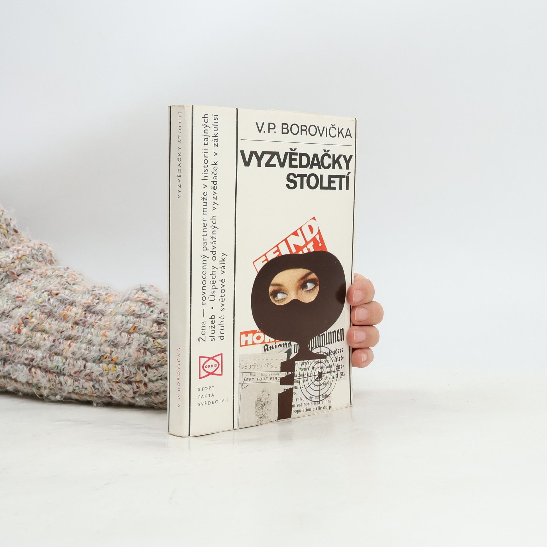 Václav Pavel Borovička Vyzvědačky století