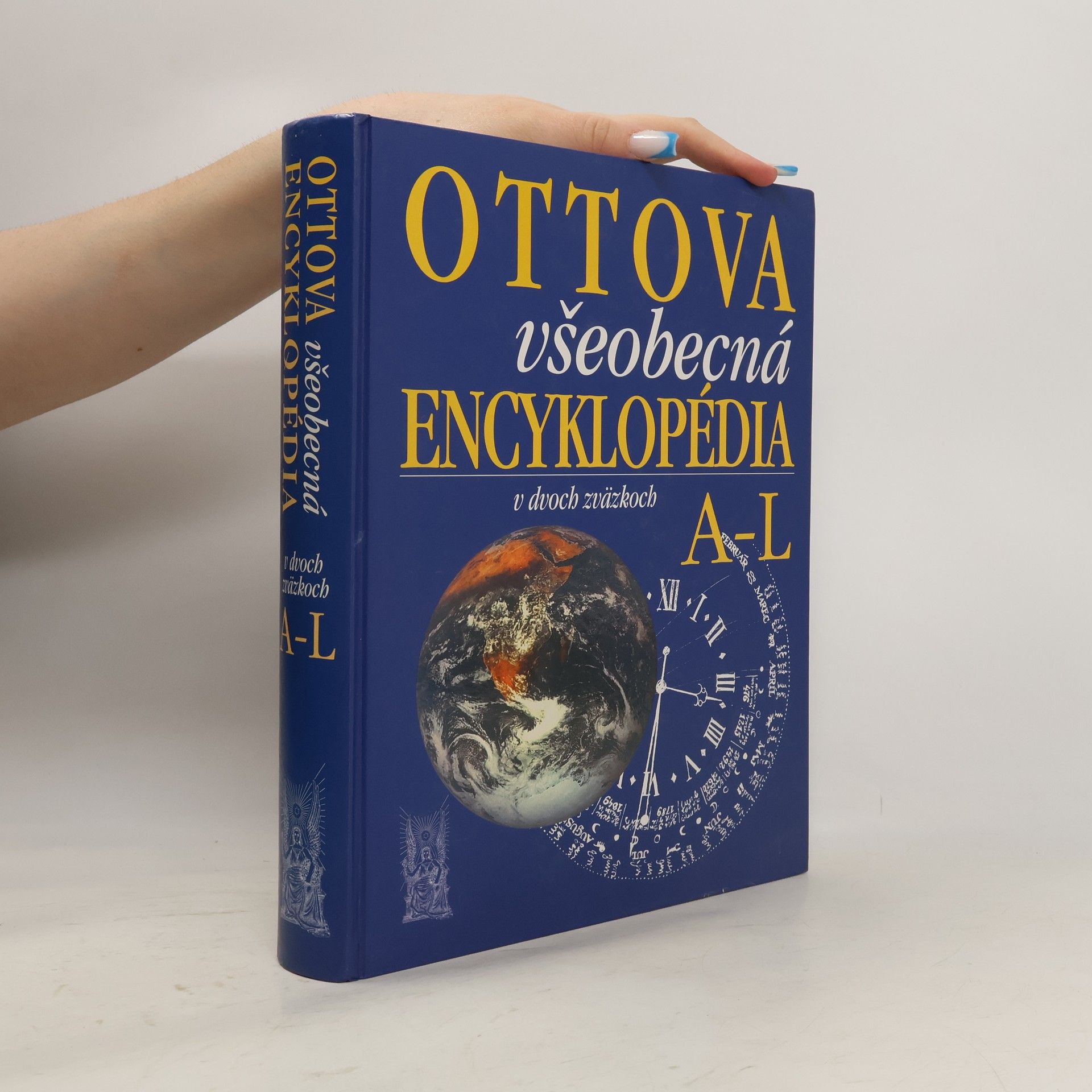 Autorenkollektiv Ottova všeobecná encyklopédia v dvoch zväzkoch: A-L