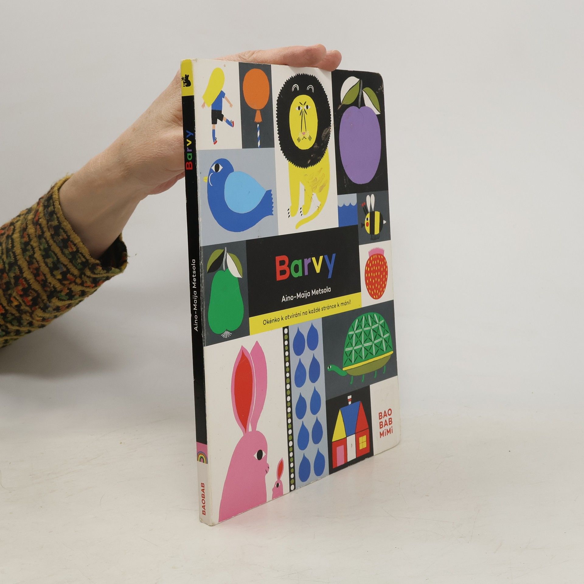 Aino Maija Metsola Barvy. Okénko k otvírání na každé stránce k mání!