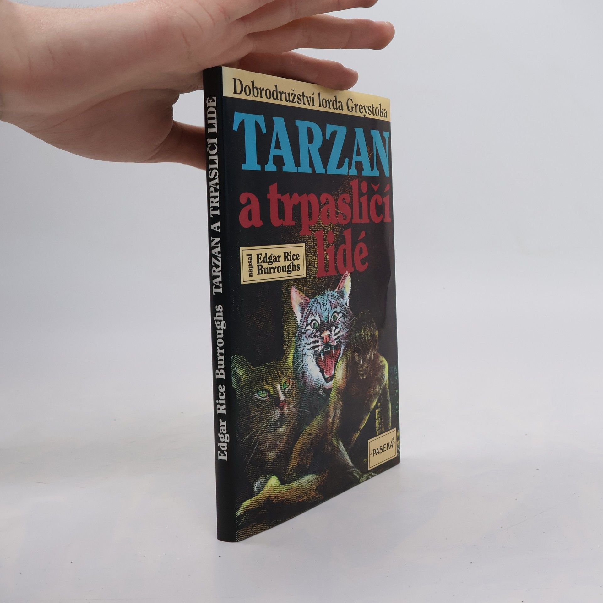 Edgar Rice Burroughs Tarzan a trpasličí lidé