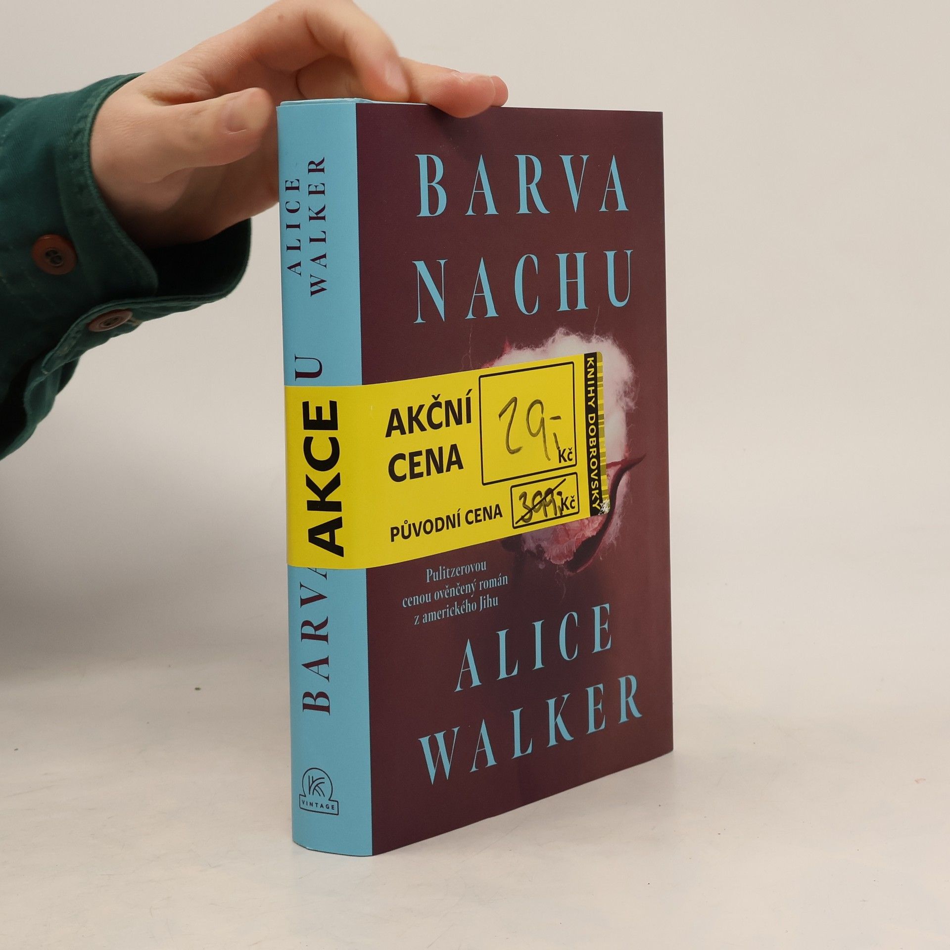 Alice Walker Barva nachu