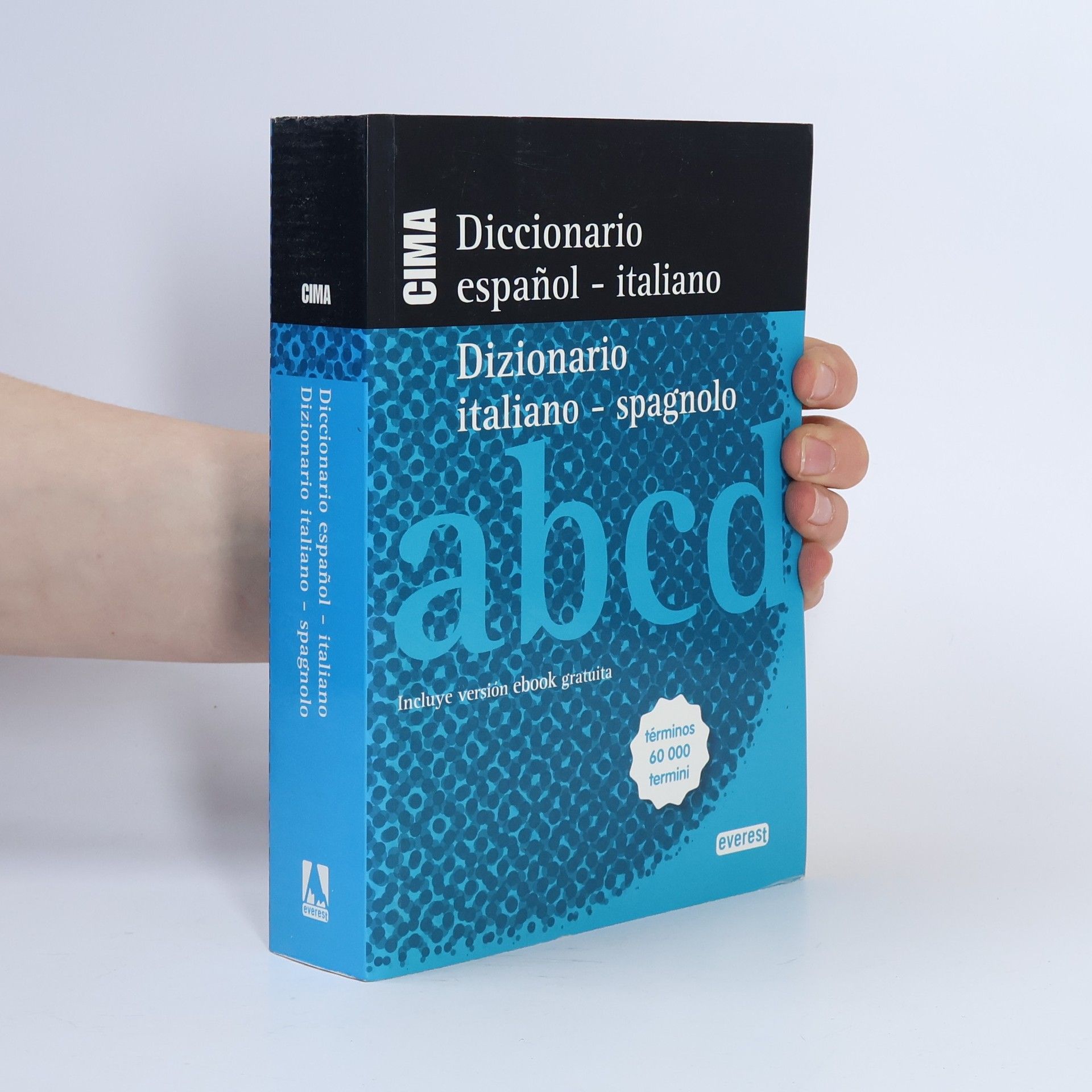 Equipo Lexicográfico Interlex Diccionario Nuevo Cima Español-Italiano. Dizionario Italiano-Spagnolo