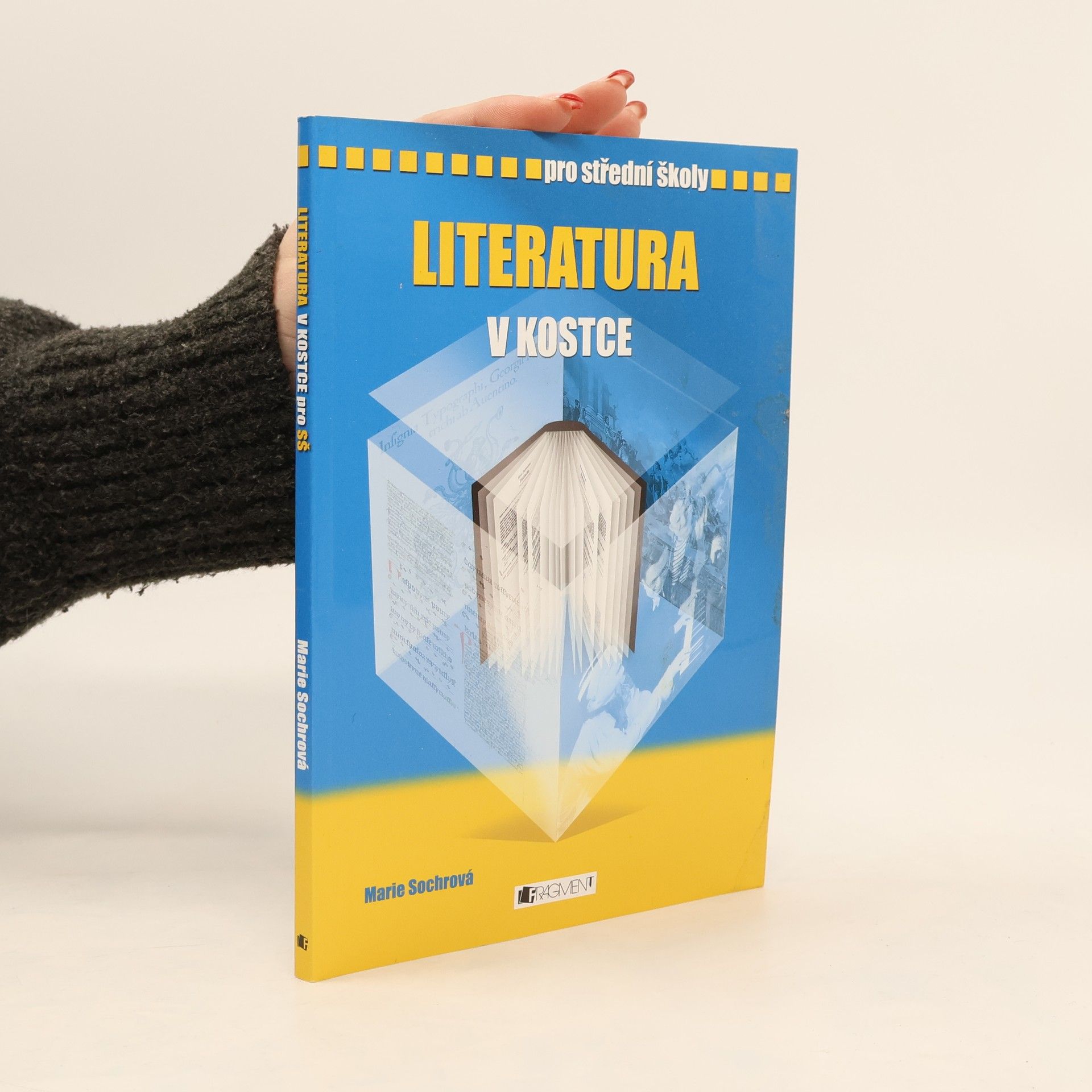 Marie Sochrová Literatura v kostce : pro střední školy