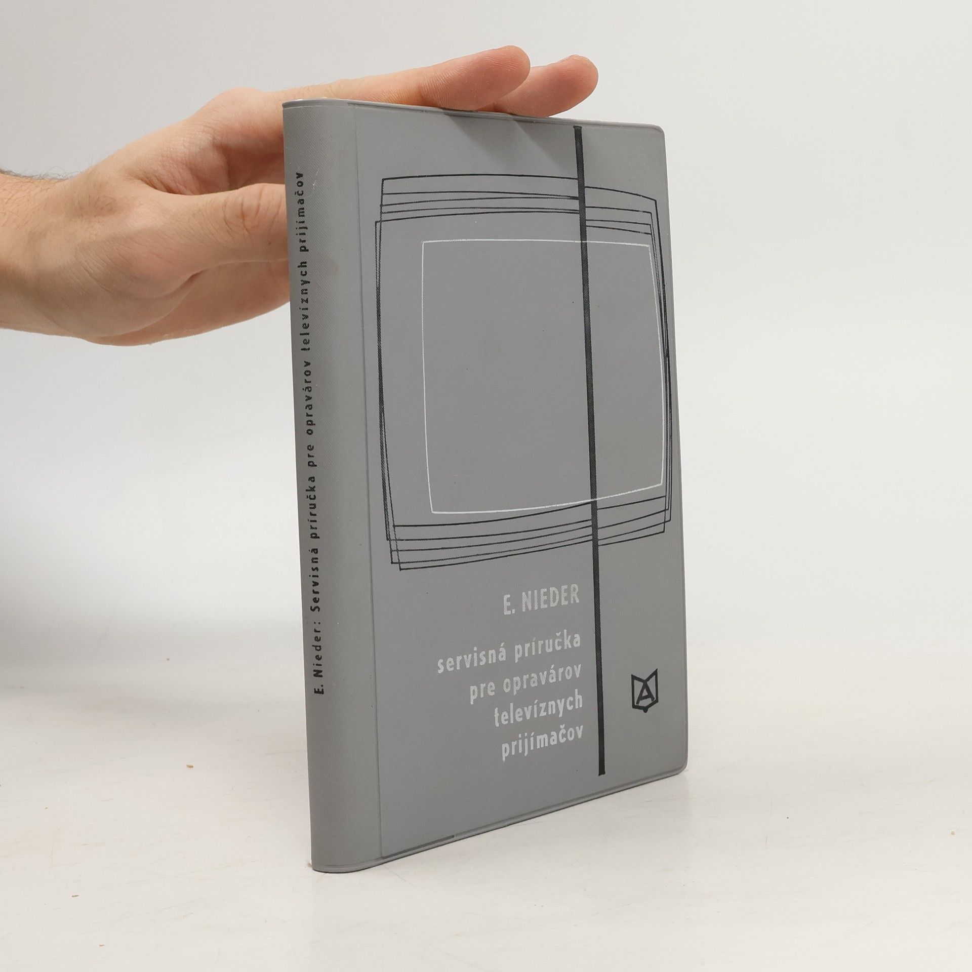 Ernst Nieder Servisná príručka pre opravárov televíznych prijímačov