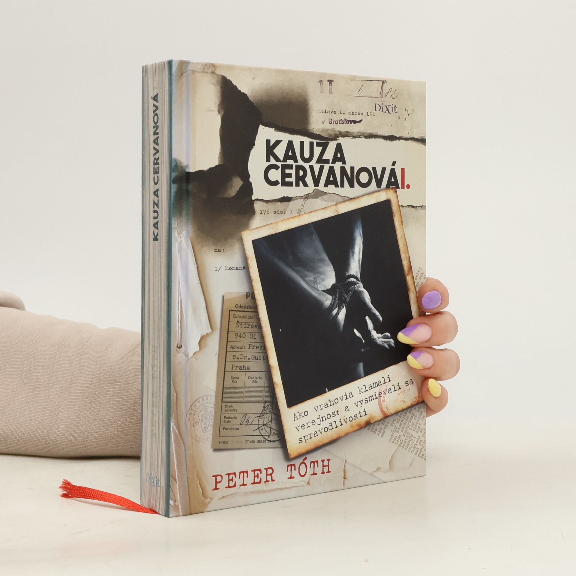 Peter Tóth Kauza Cervanová I.