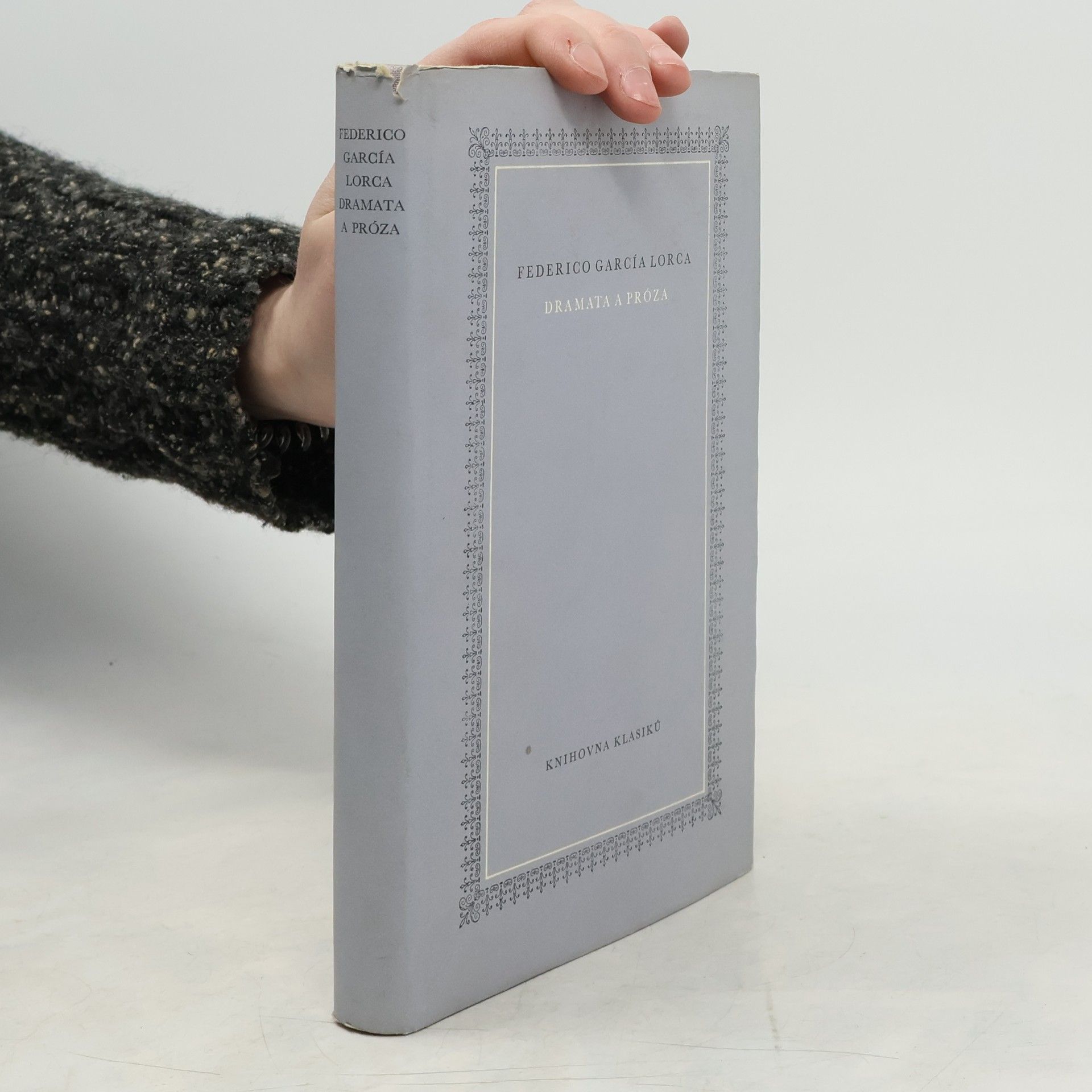 Federico García Lorca Dramata a próza