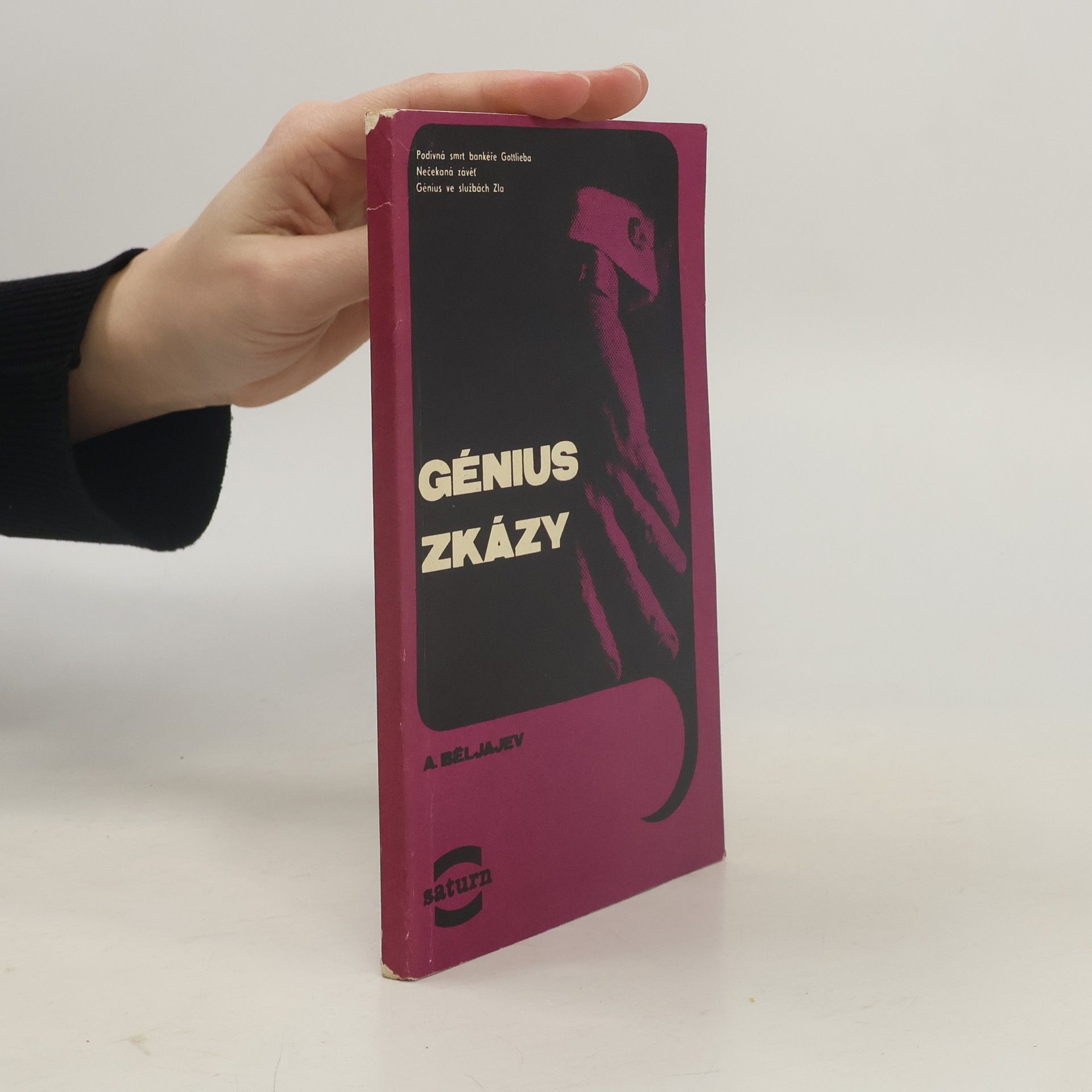 Aleksandr Romanovič Beljajev Génius zkázy