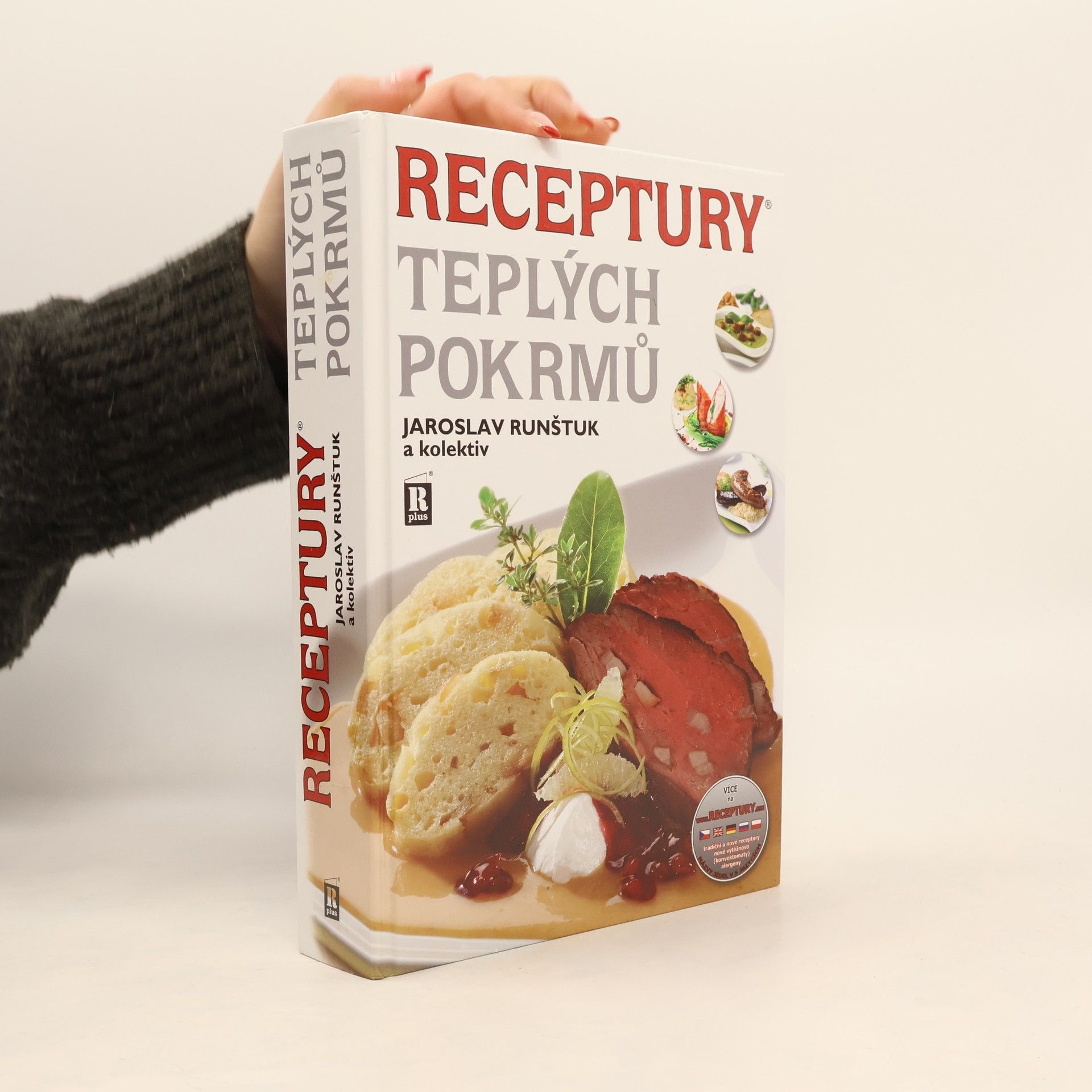 Jaroslav Runštuk Receptury teplých pokrmů