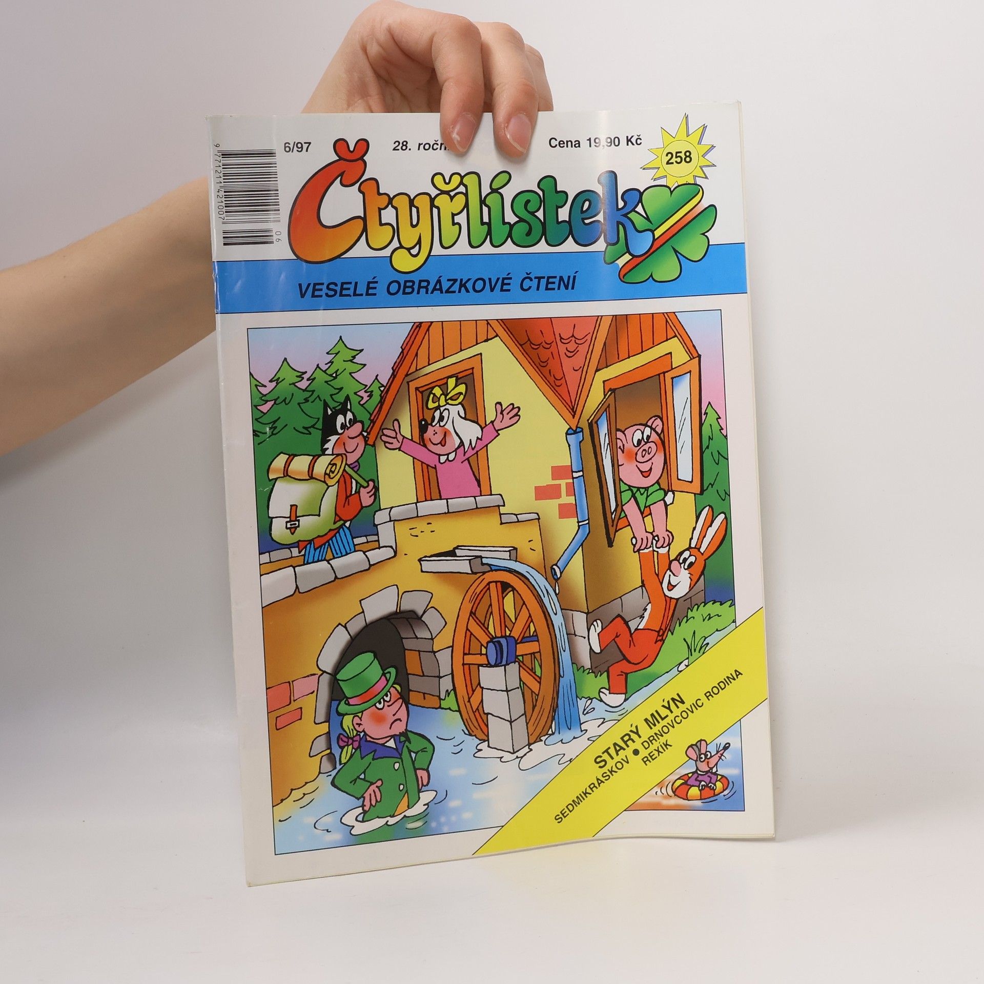 Kolektiv autorů Čtyřlístek 6/97