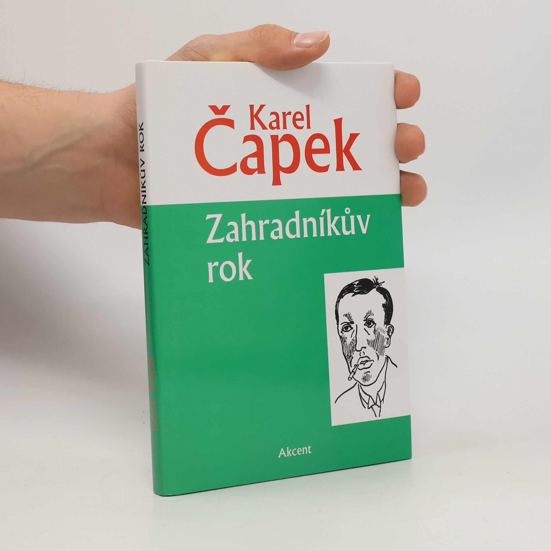Karel Čapek Zahradníkův rok