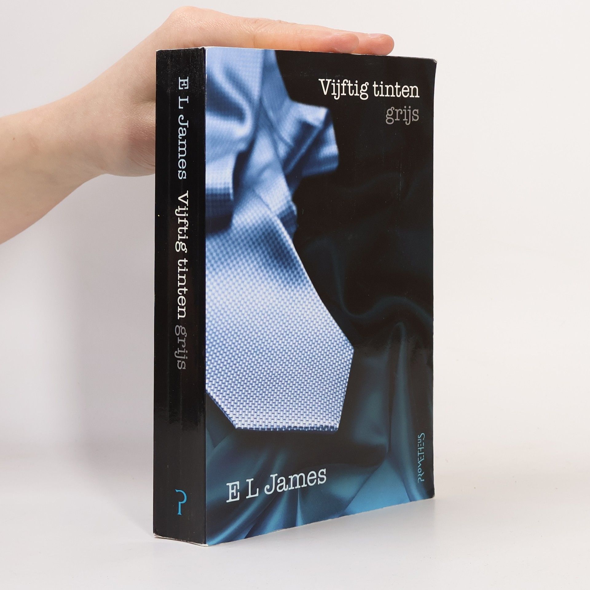E. L. James Vijftig tinten grijs