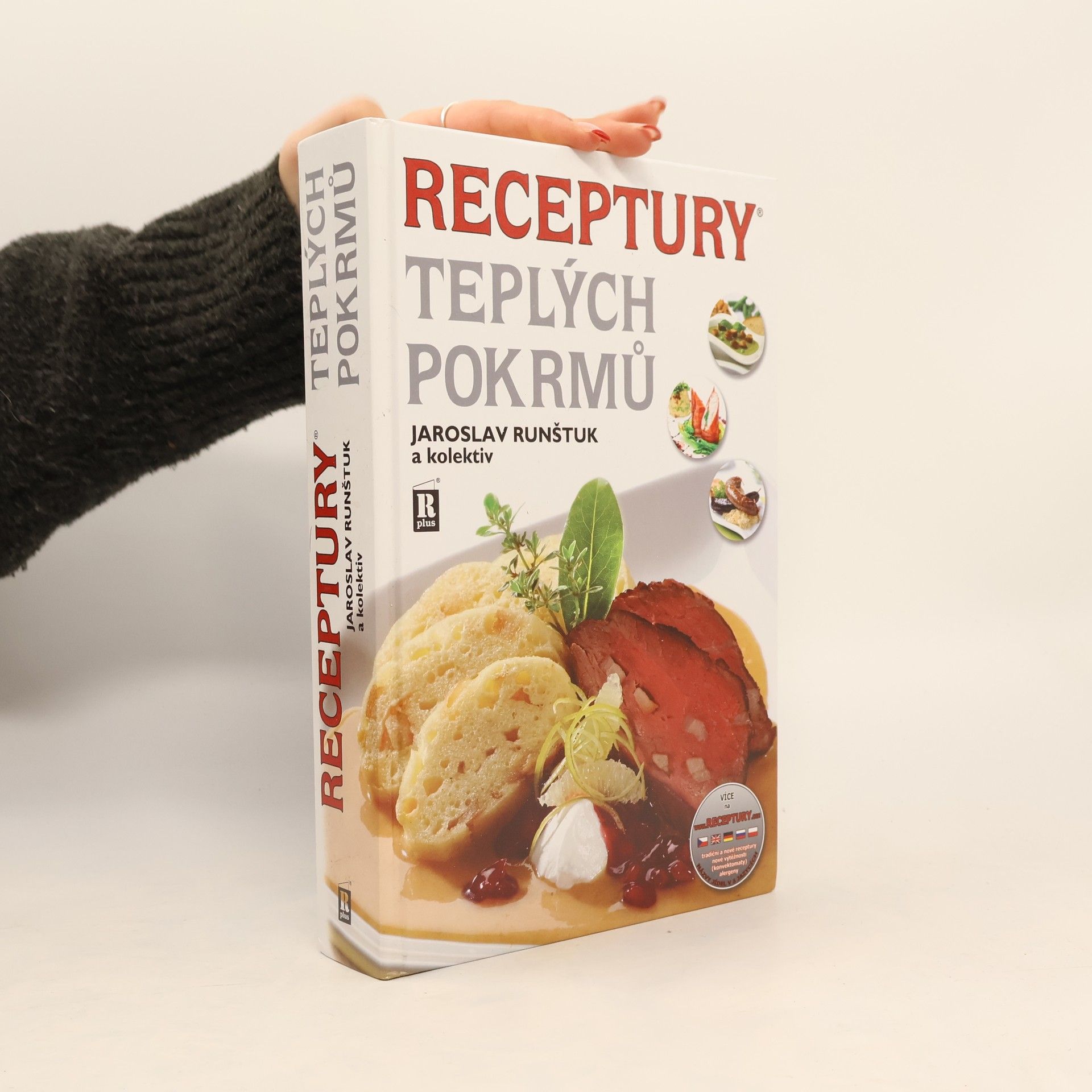 Jaroslav Runštuk Receptury teplých pokrmů