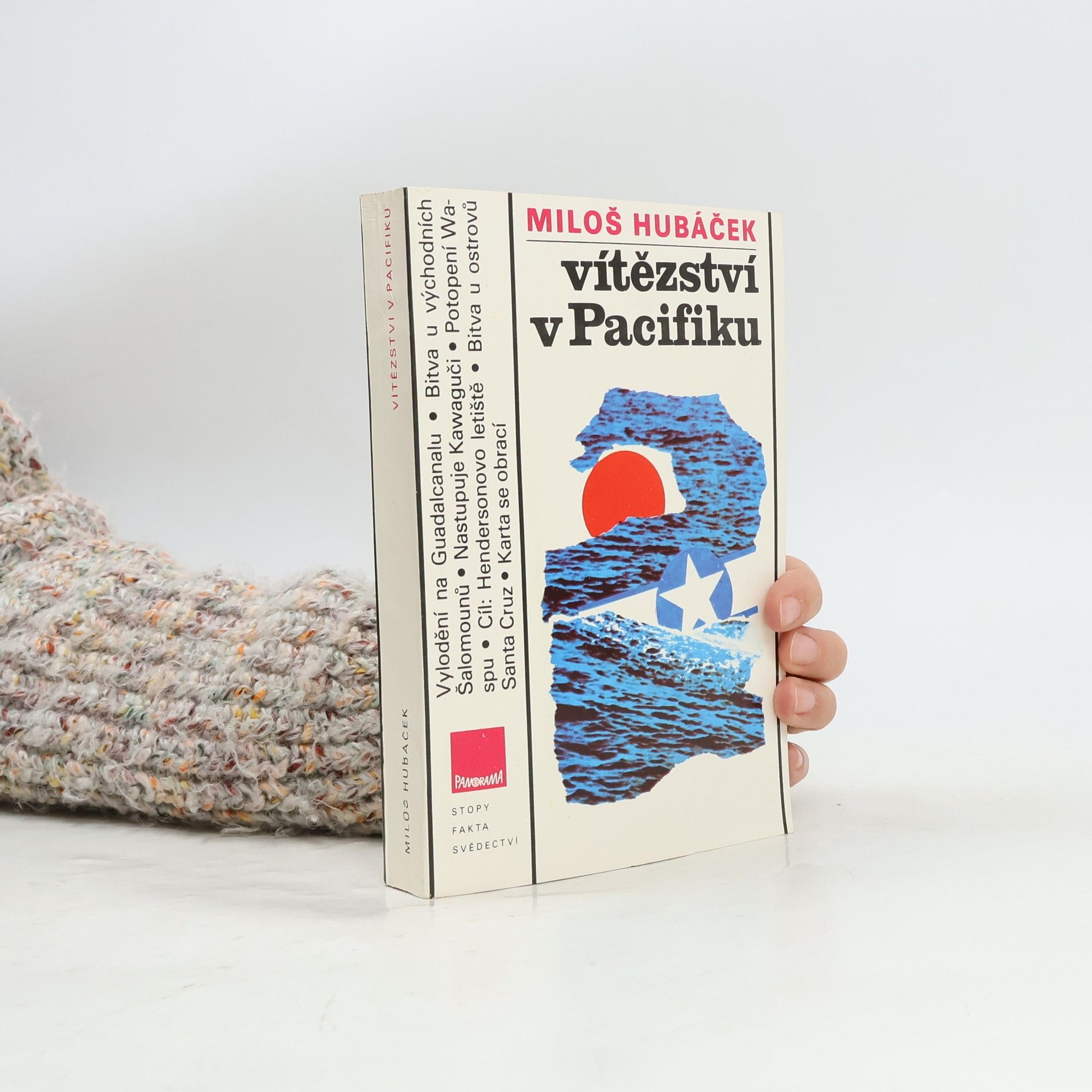 Miloš Hubáček Vítězství v Pacifiku
