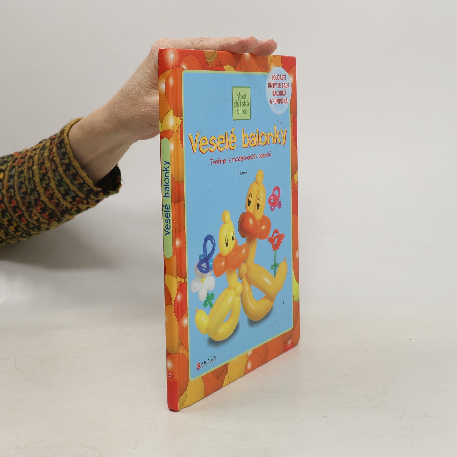 Lili One Veselé balonky: Tvoříme z modelovacích balonků