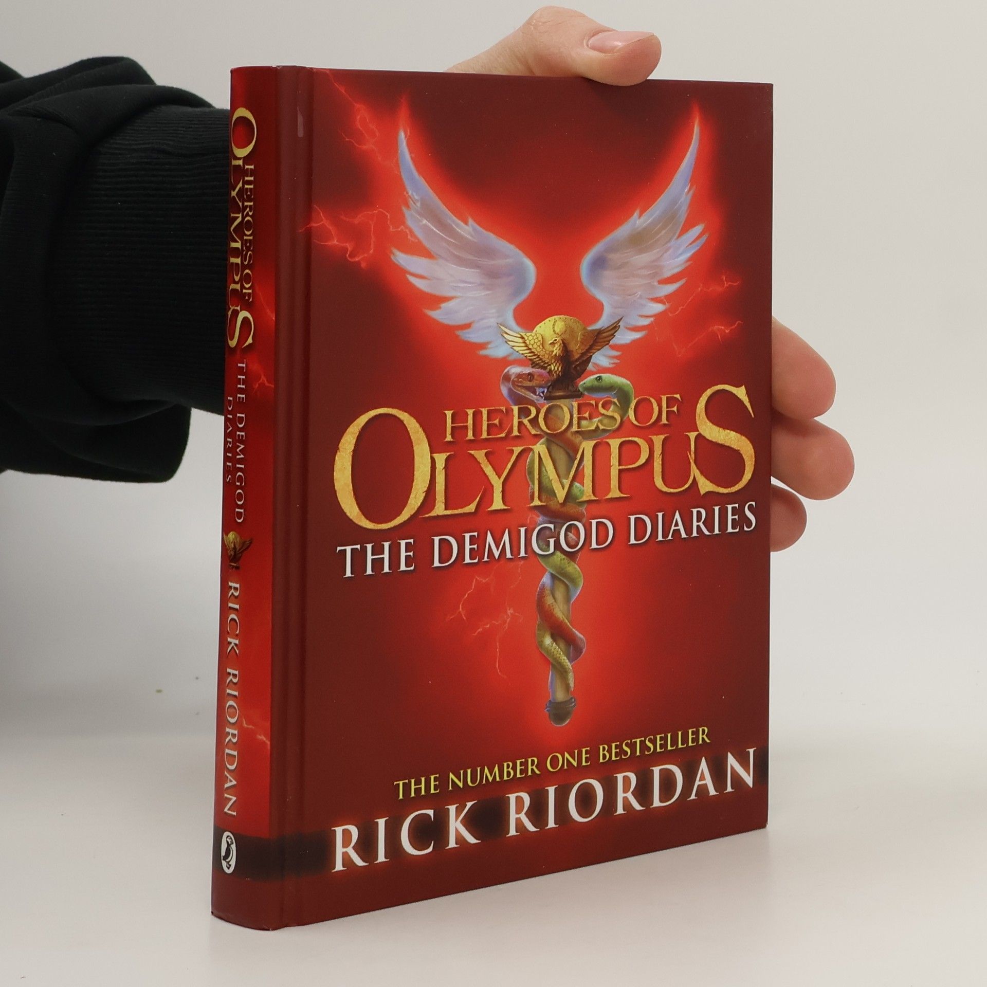 Rick Riordan Heroes of Olympus. The demigod diaries