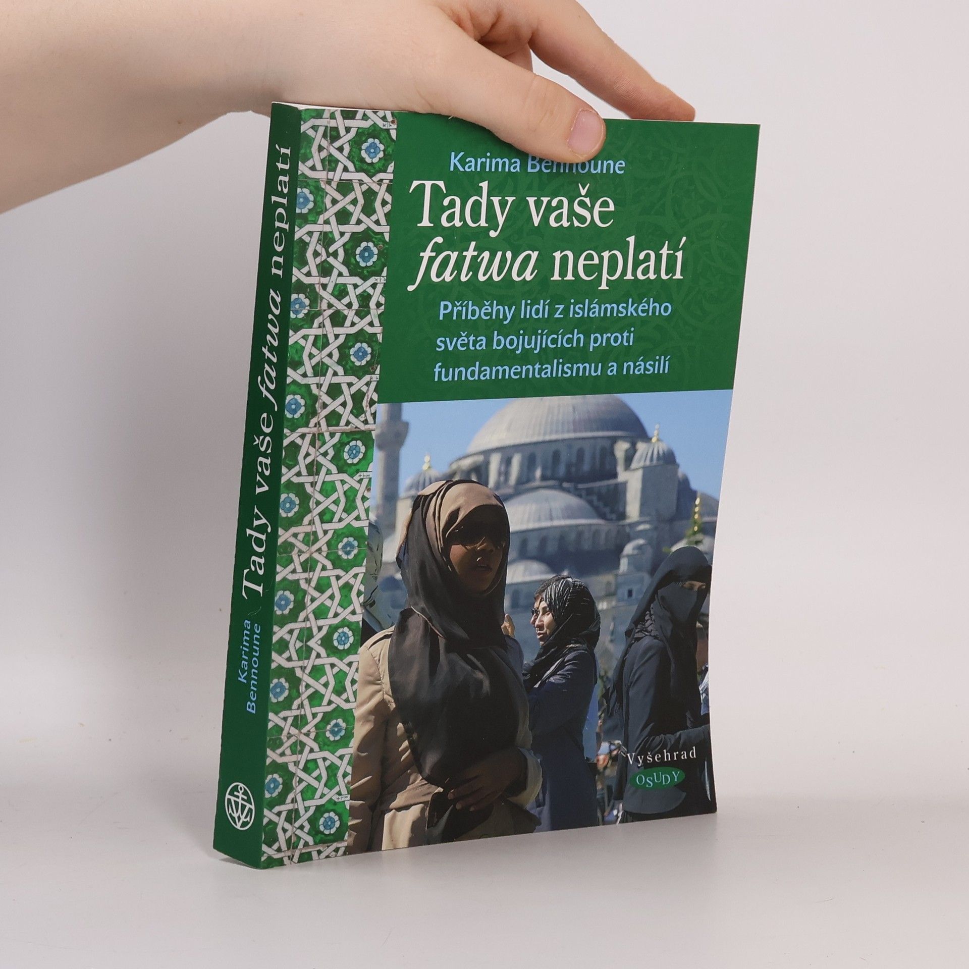 Karima Bennoune Tady vaše fatwa neplatí
