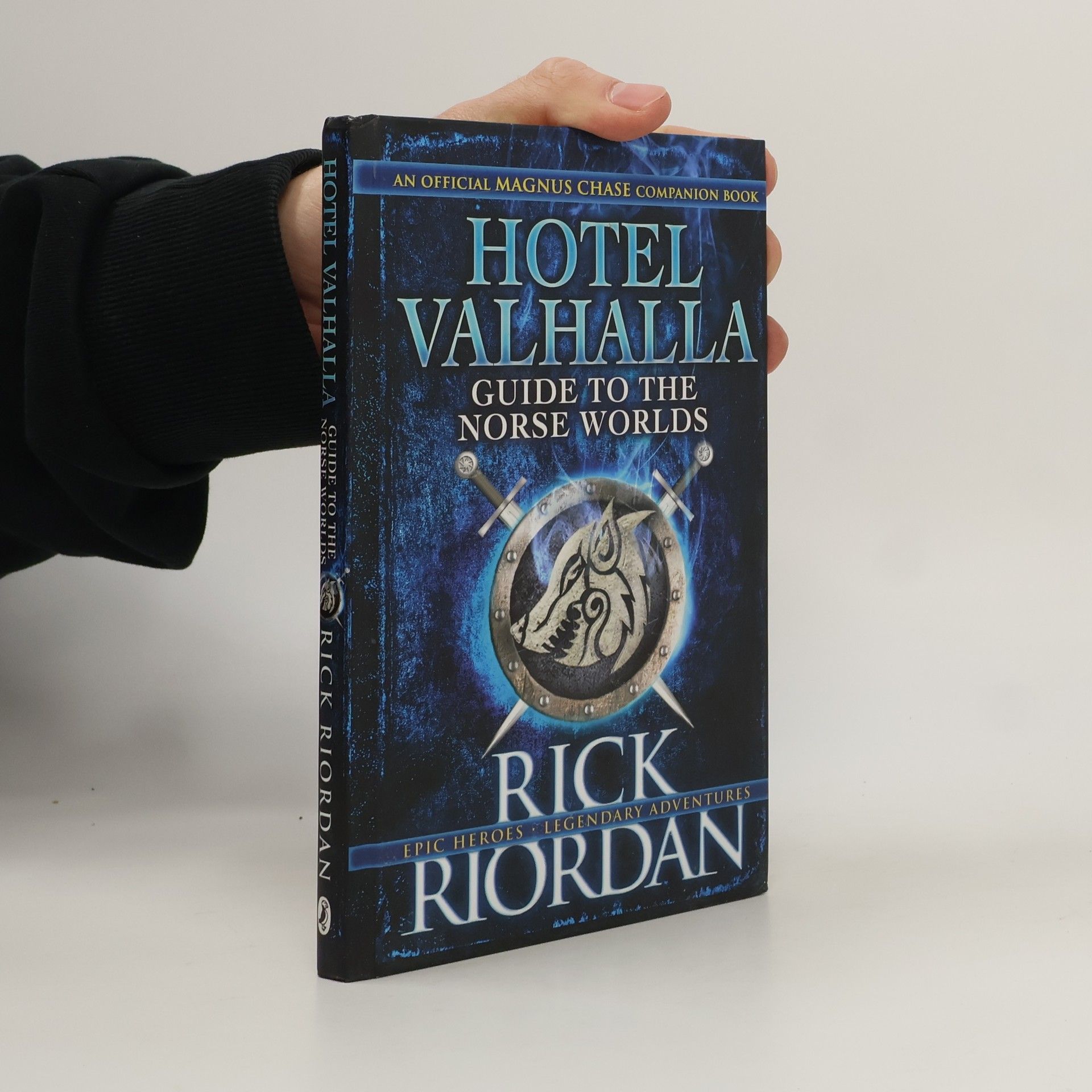Rick Riordan Hotel Valhalla Guide to the Norse Worlds