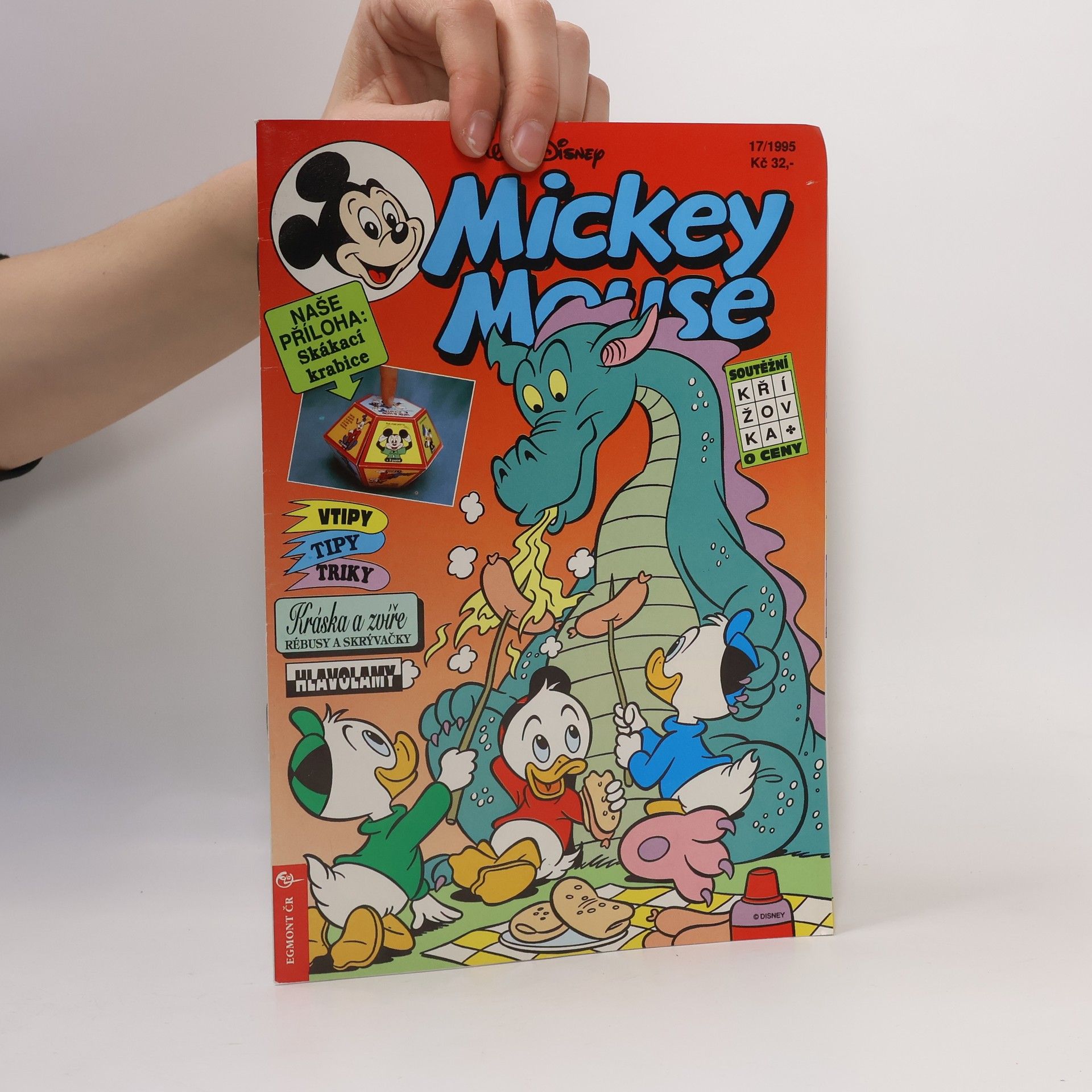 Autorenkollektiv Mickey Mouse 17/1995