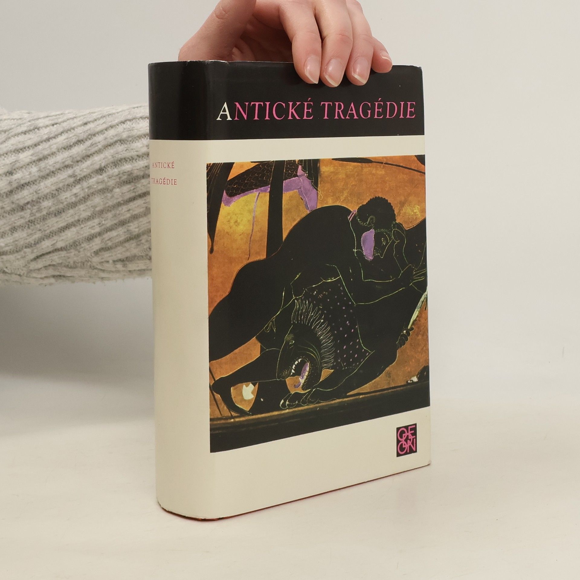 Euripides Antické tragédie