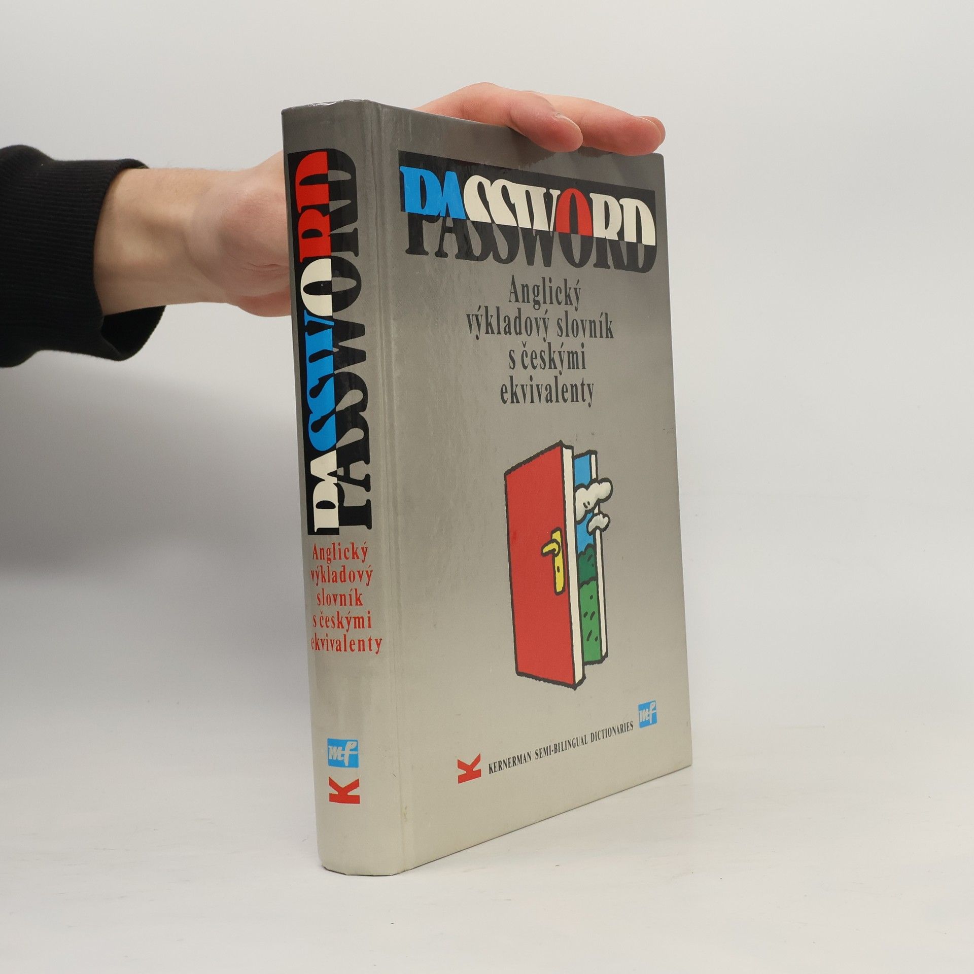 Jaroslav Vácha Password. Anglický výkladový slovník s českými ekvivalenty