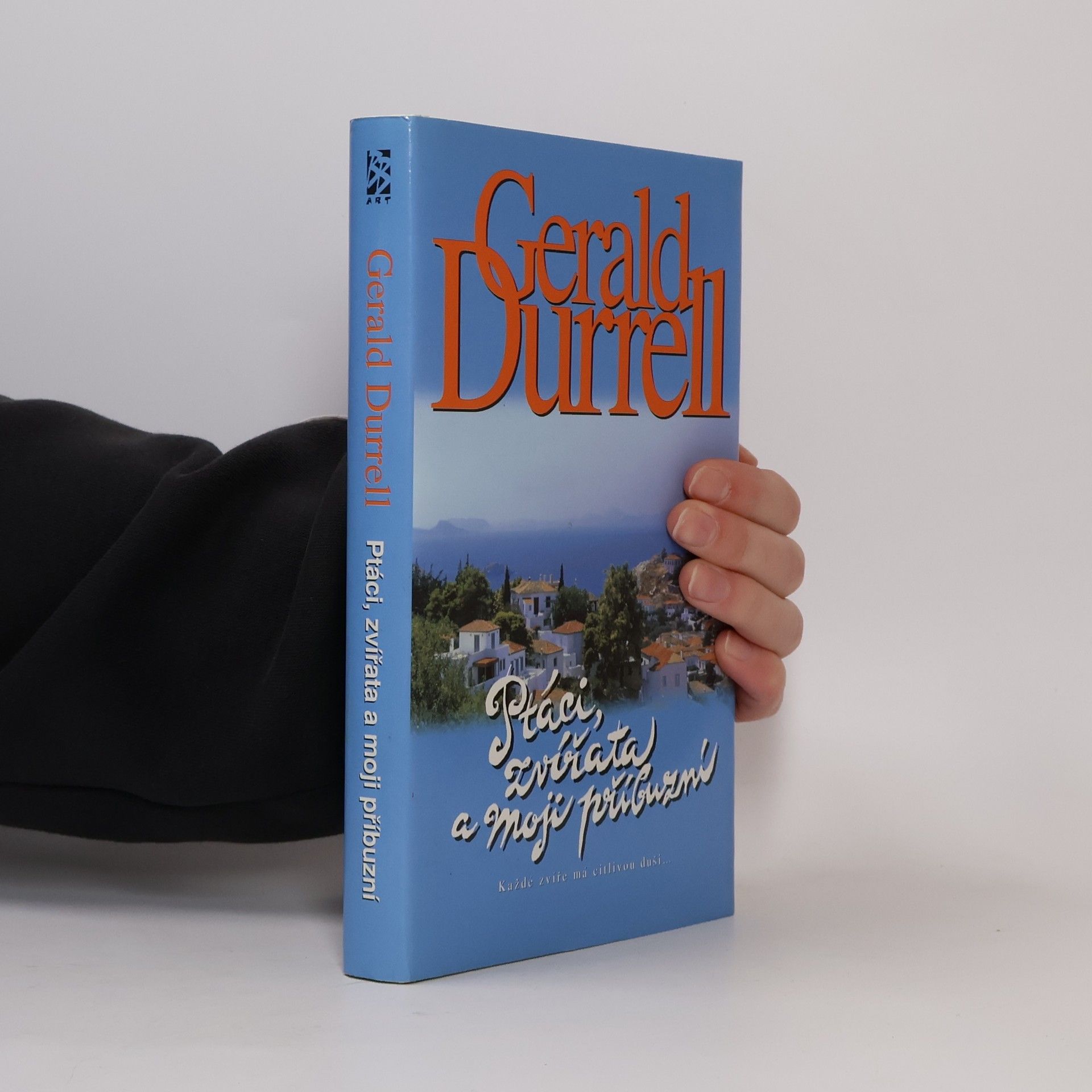 Gerald Malcolm Durrell Ptáci, zvířata a moji příbuzní