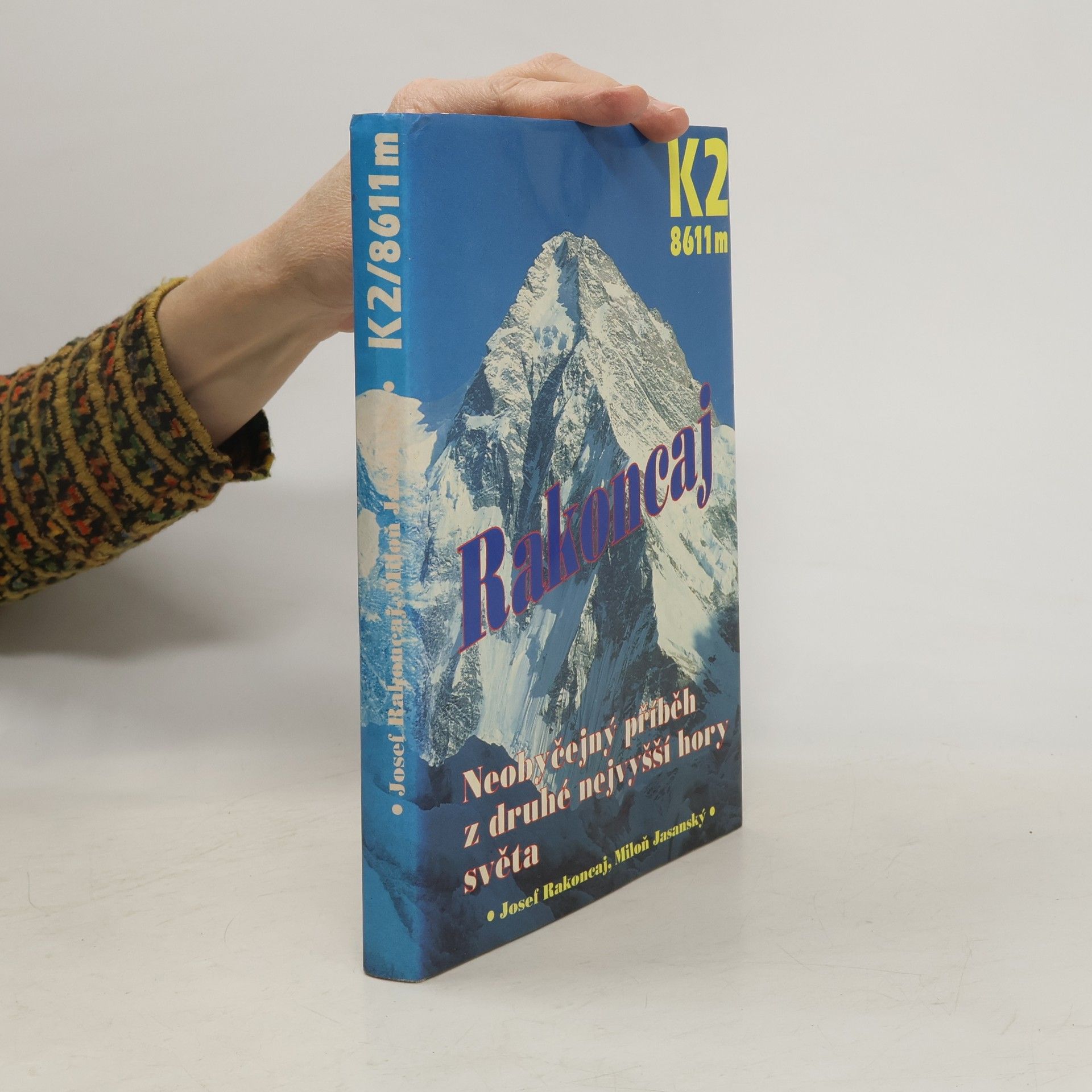 Josef Rakoncaj K2/ 8611