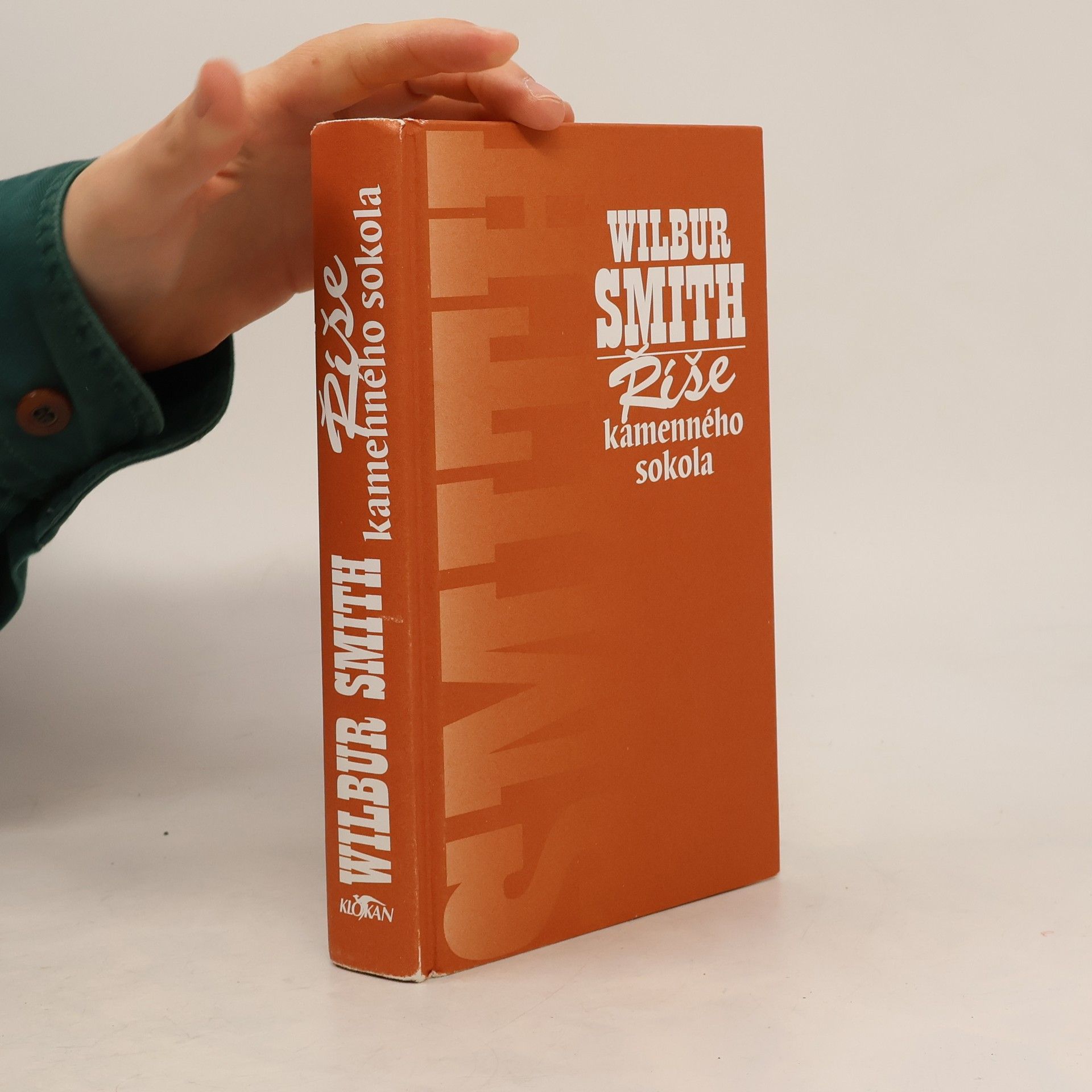 Wilbur Smith Říše kamenného sokola