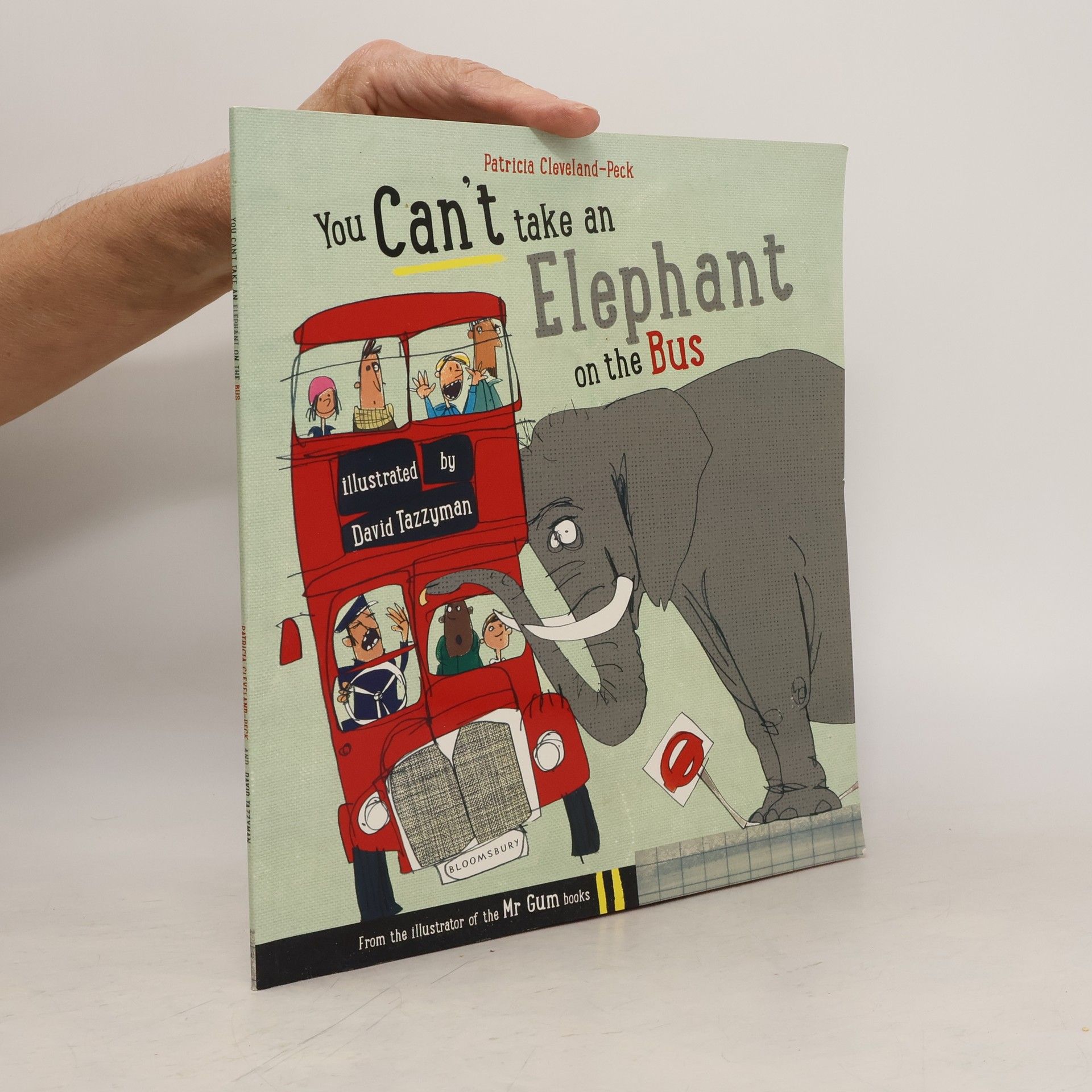 Cleveland-Peck Patricia You can't take an elephant on the bus