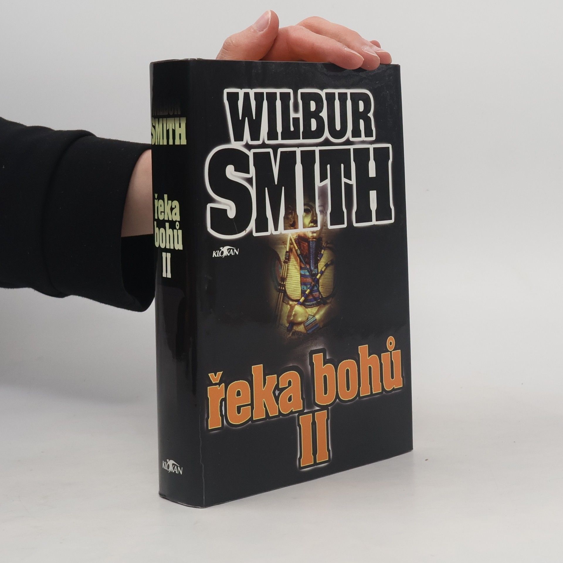 Wilbur A. Smith Řeka bohů II