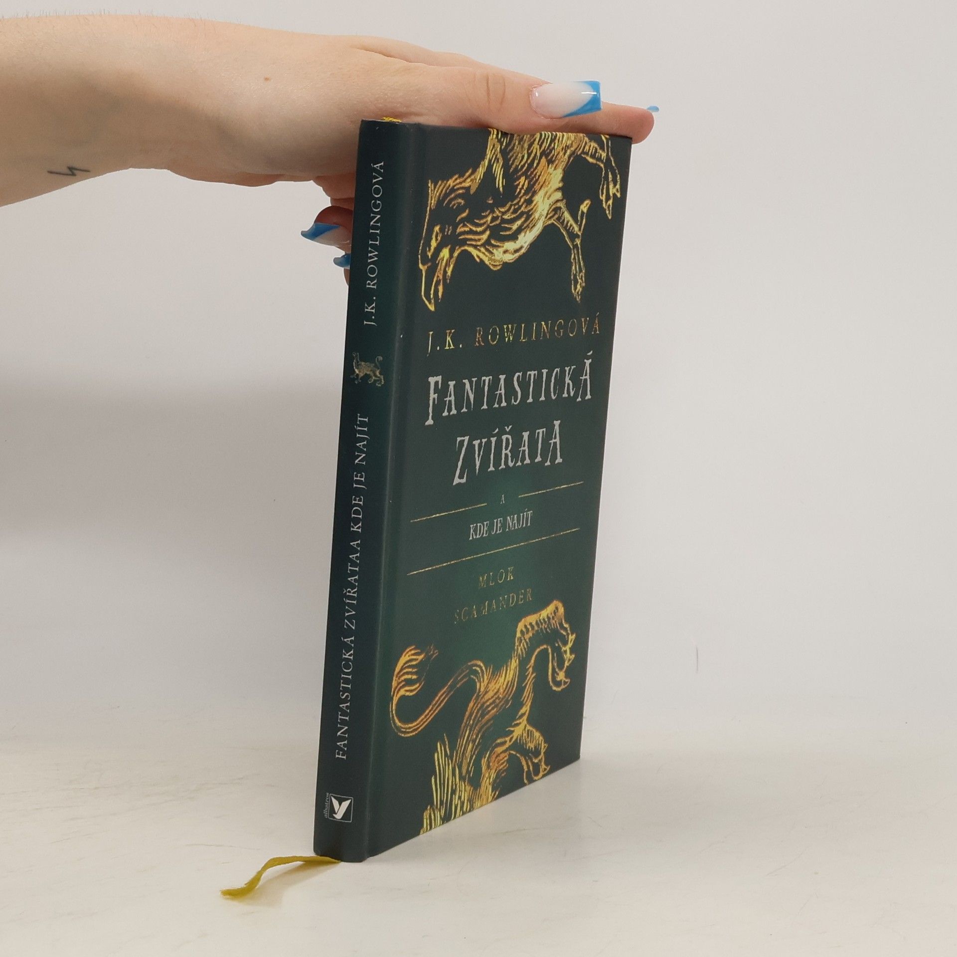 J. K. Rowling Fantastická zvířata a kde je najít
