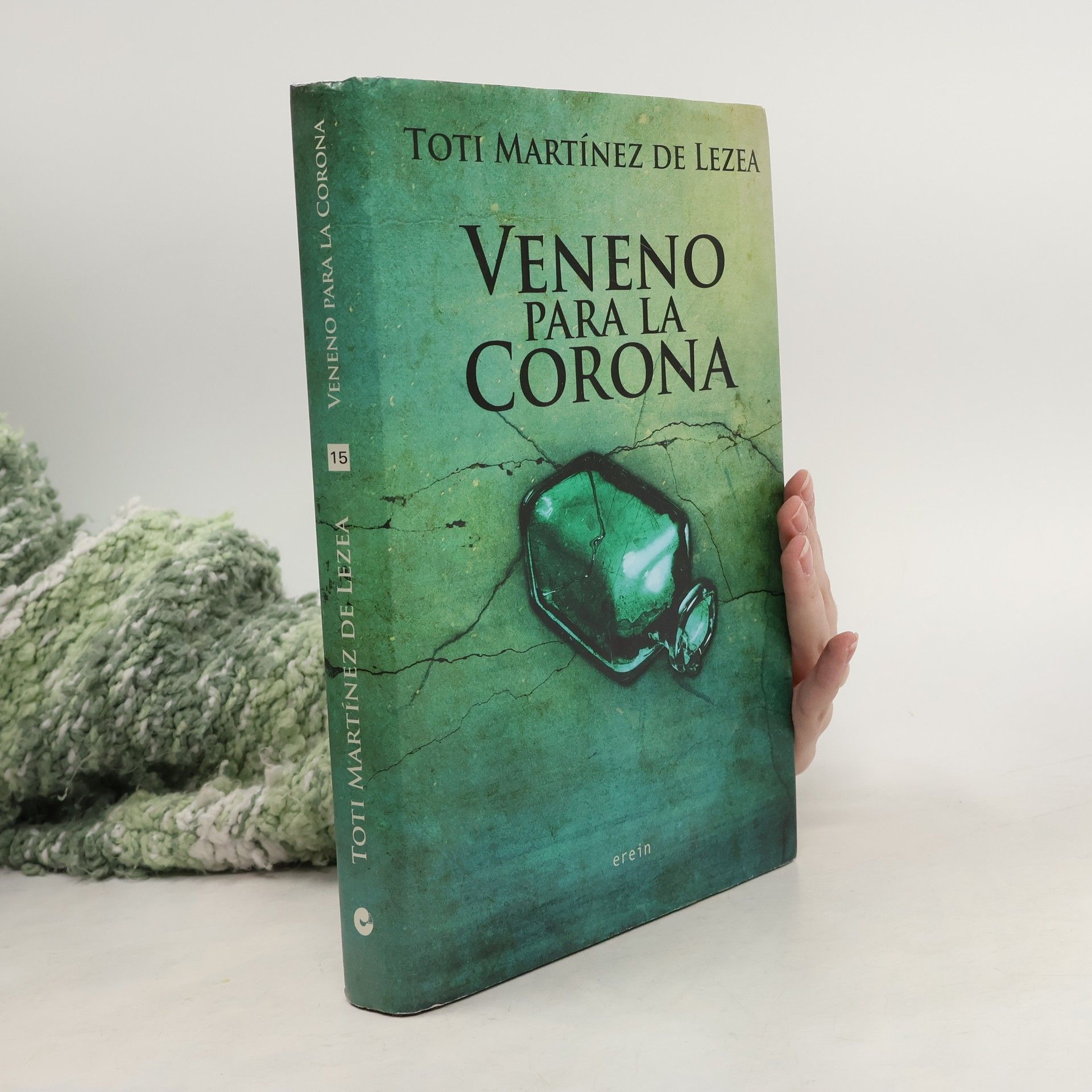 Toti Martínez de Lezea Veneno para la corona