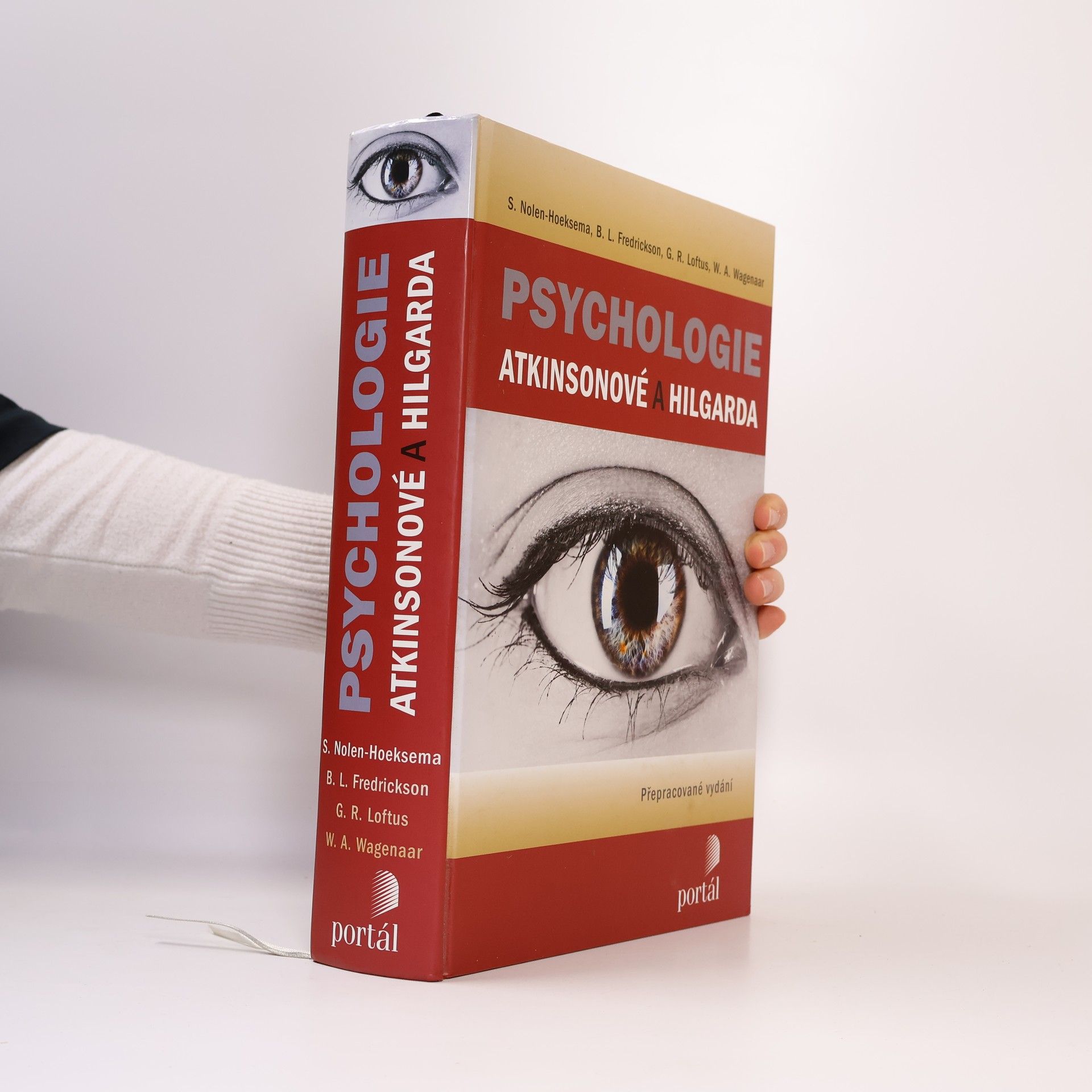 Susan Nolen-Hoeksema Psychologie Atkinsonové a Hilgarda